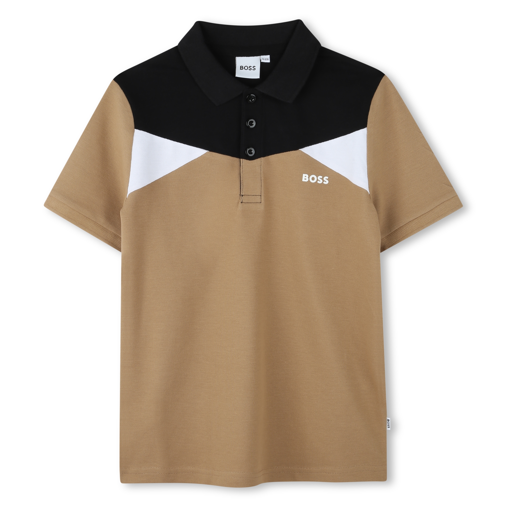 Polo de manga corta BOSS para NIÑO