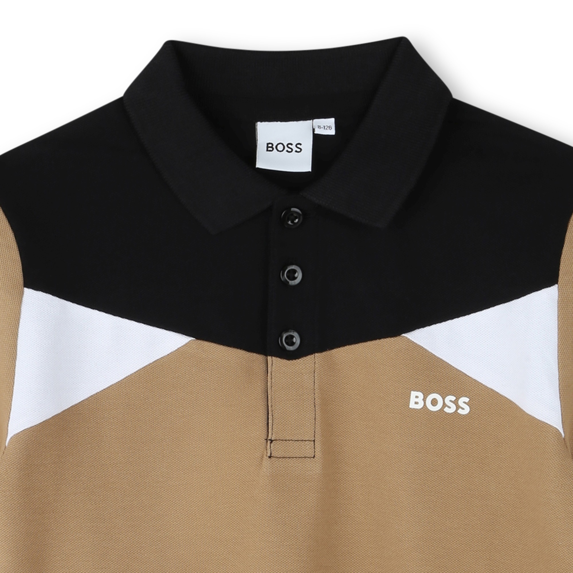 Short-sleeved polo BOSS for BOY