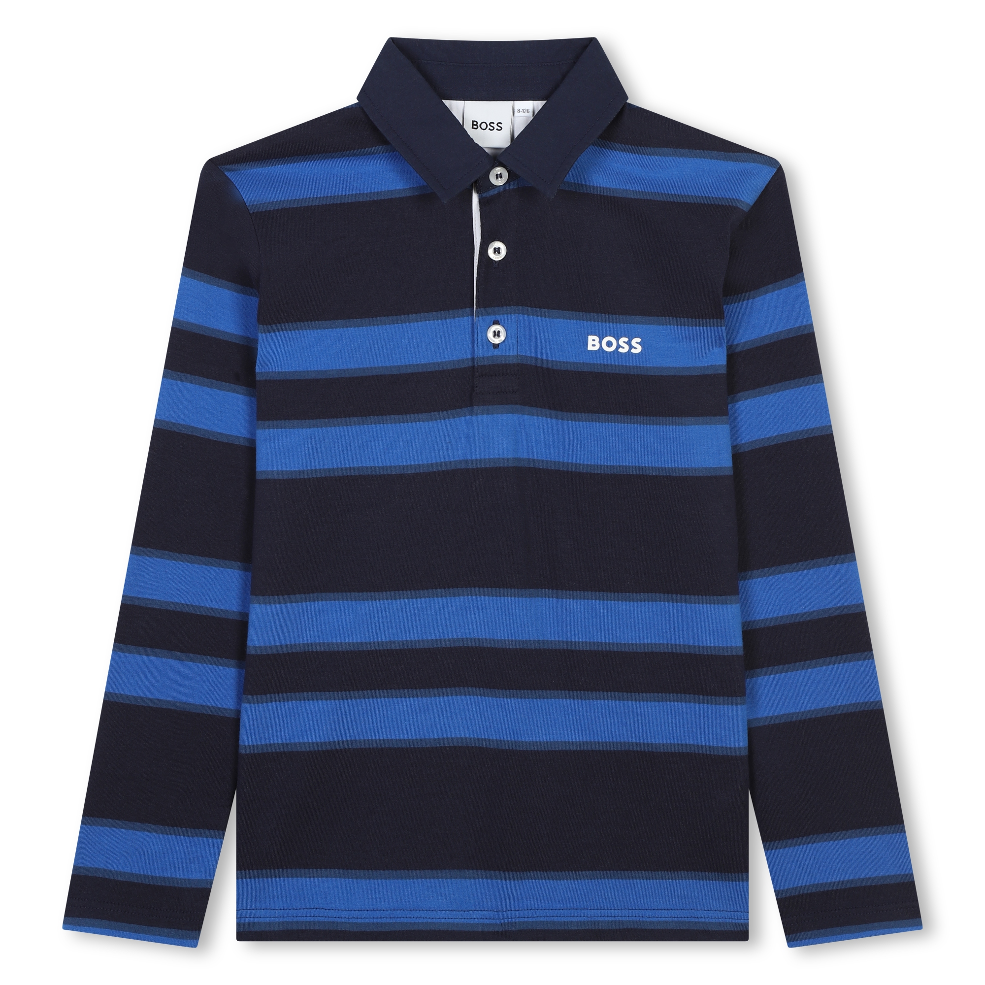 Boss long sleeve polo shirt online