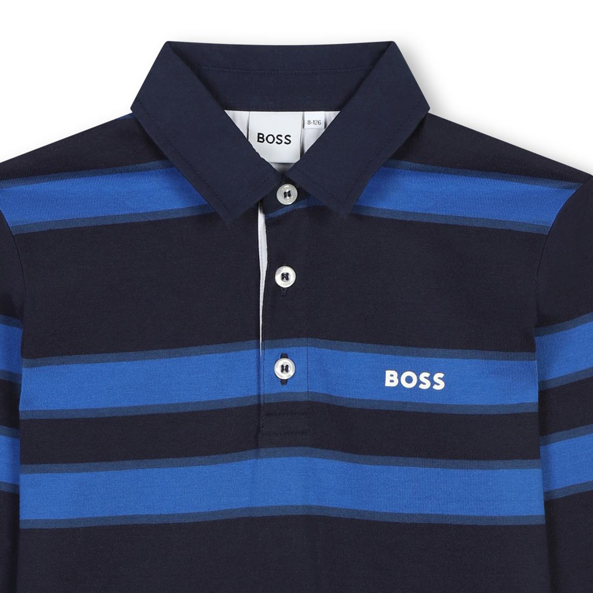 Long-sleeved polo BOSS for BOY