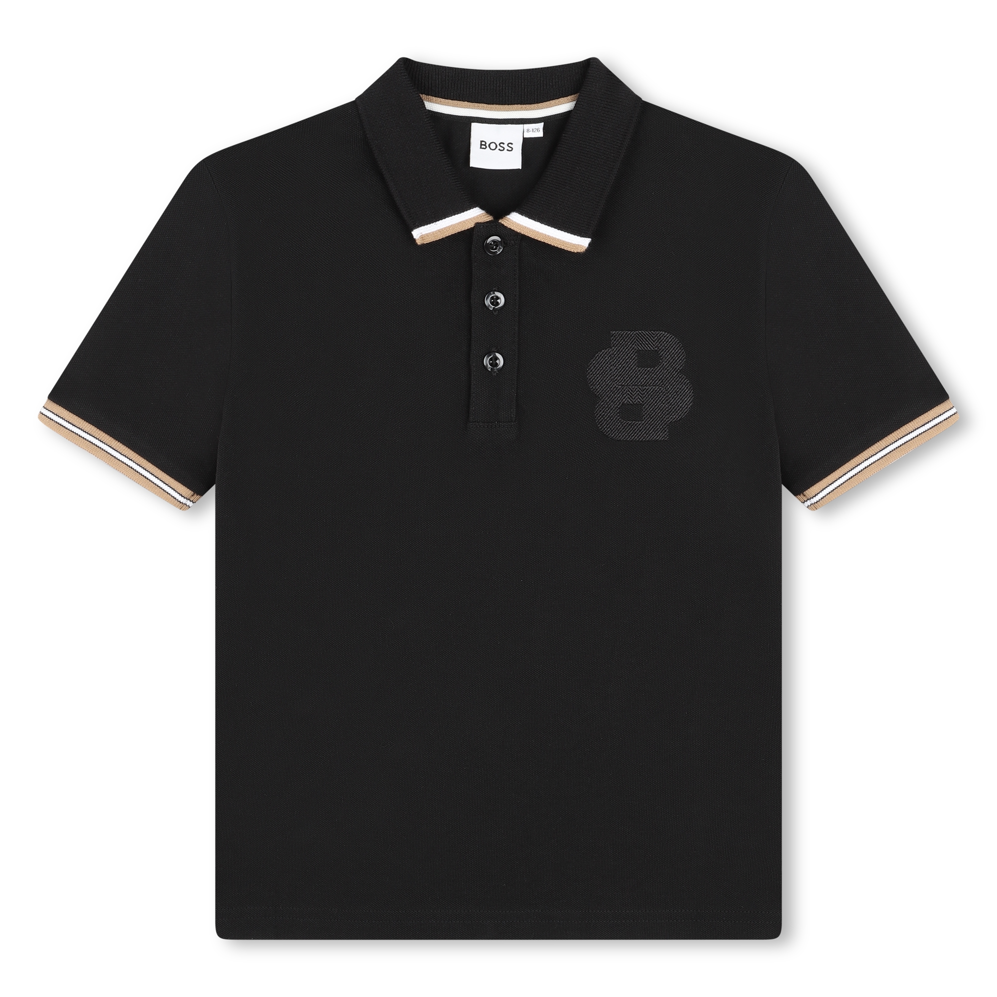 Polo de manga corta BOSS para NIÑO