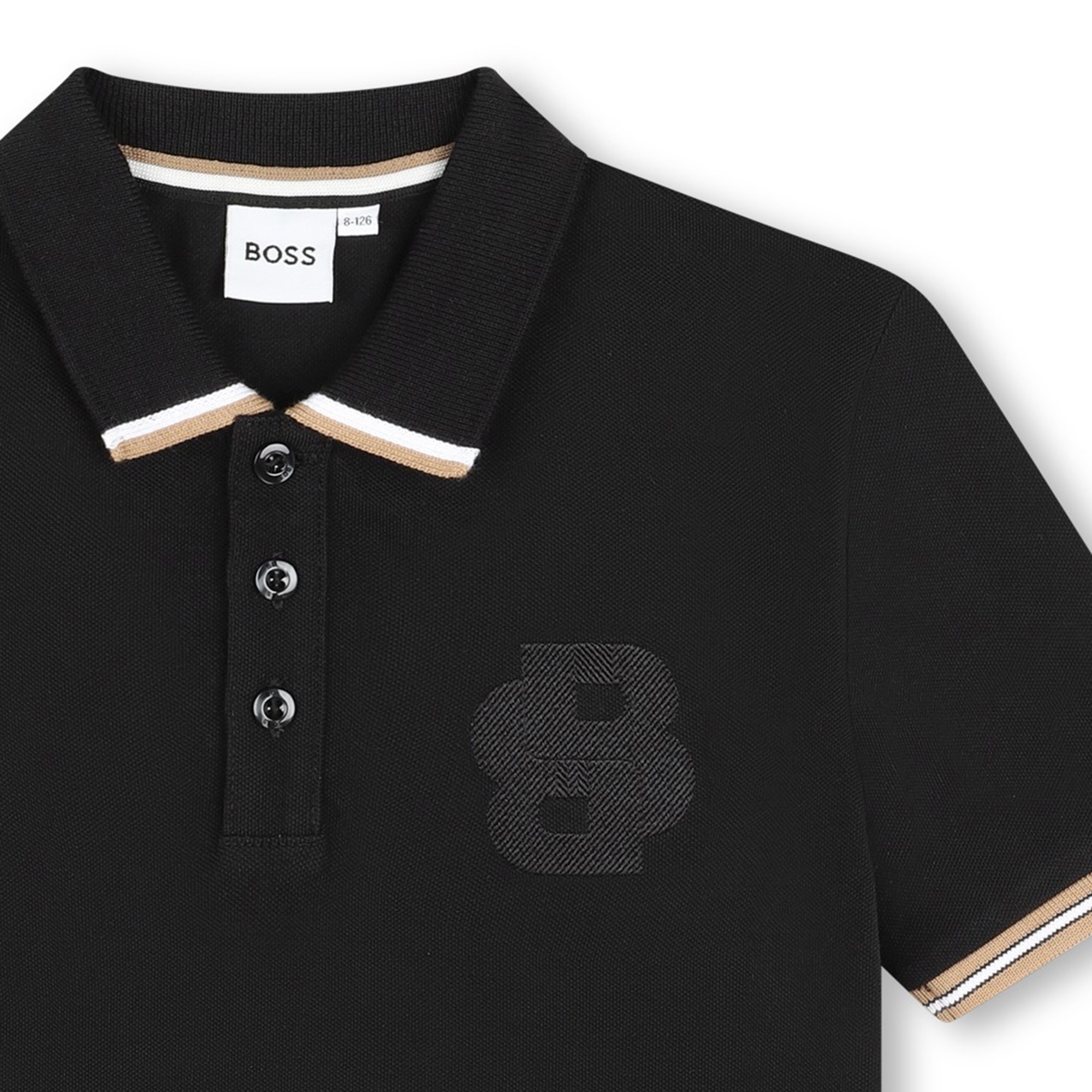 Short-sleeved polo BOSS for BOY