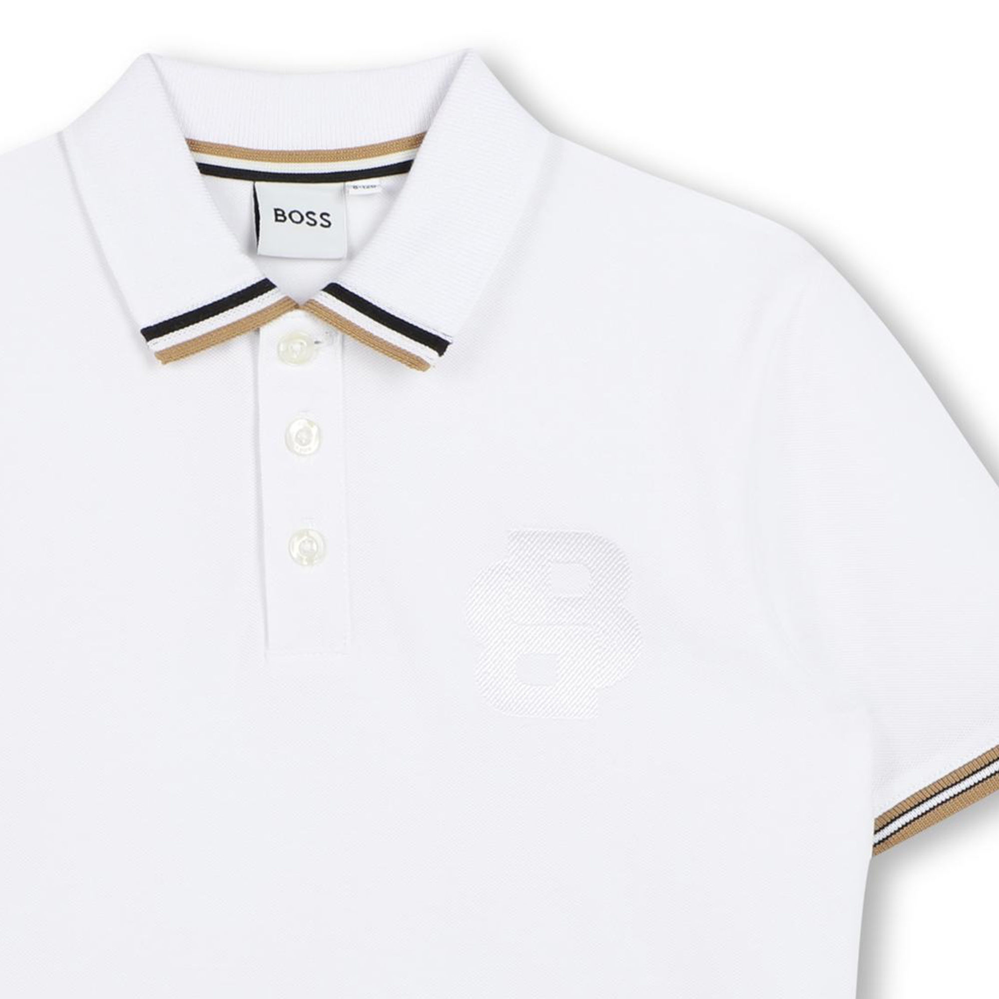 Short-sleeved polo BOSS for BOY