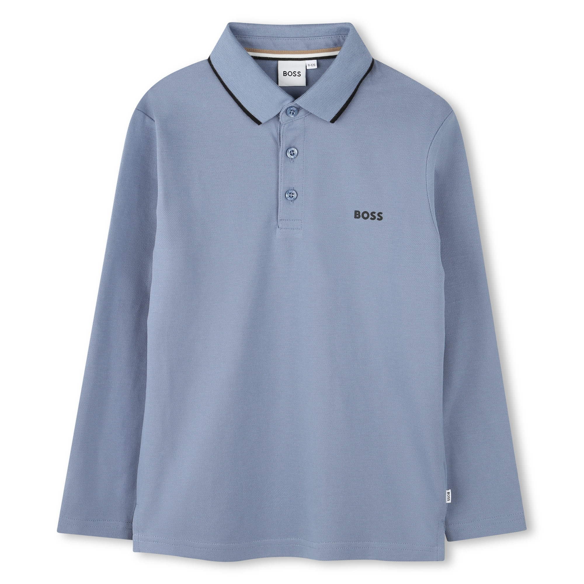 Long-sleeved polo BOSS for BOY