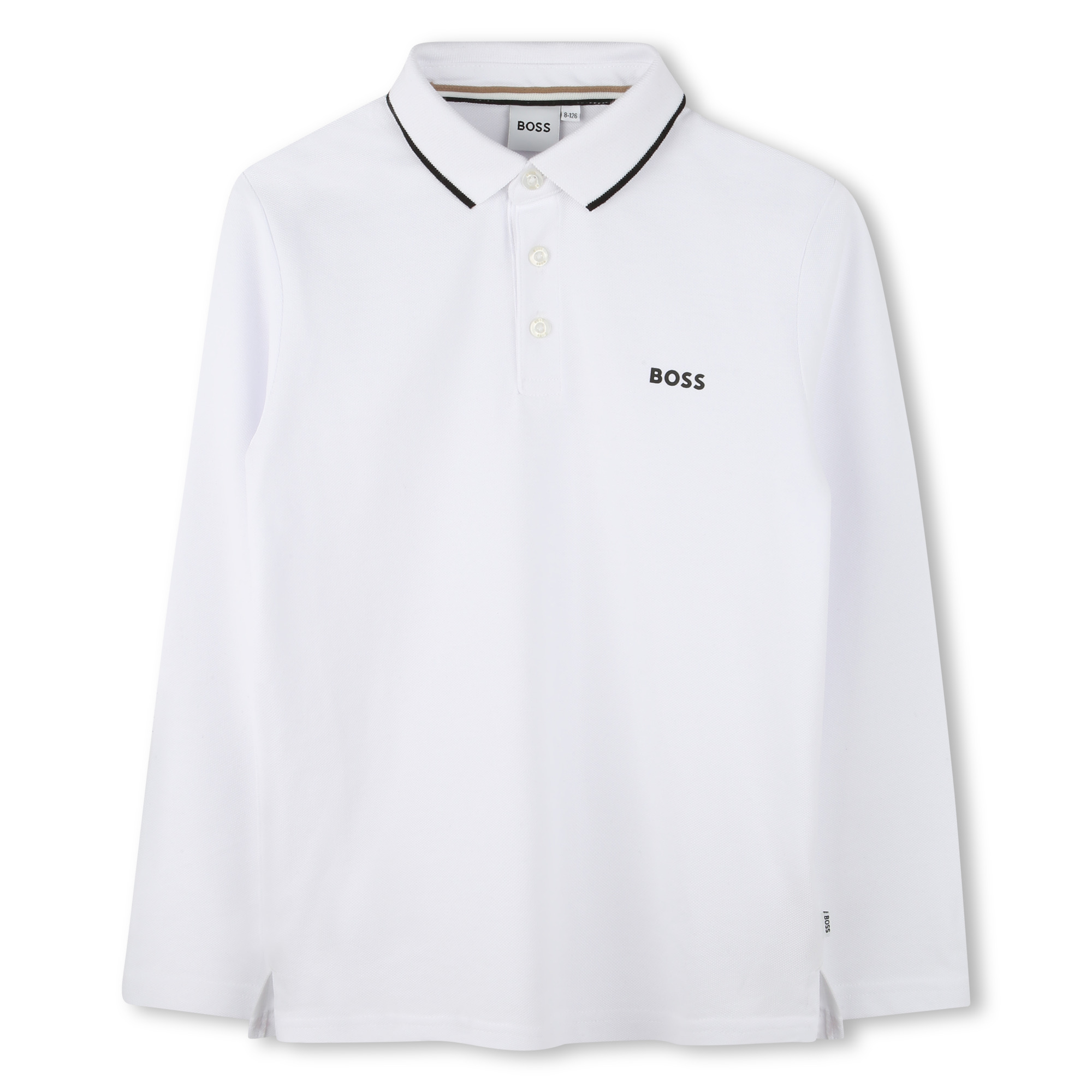 Polo de manga larga BOSS para NIÑO