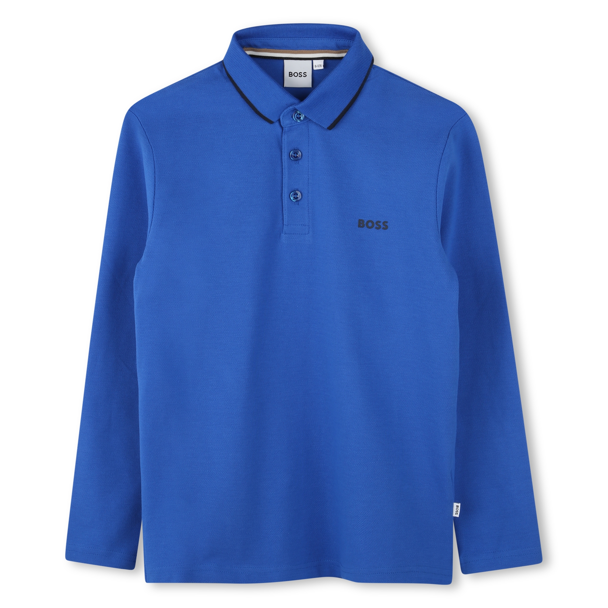 Long-sleeved polo BOSS for BOY