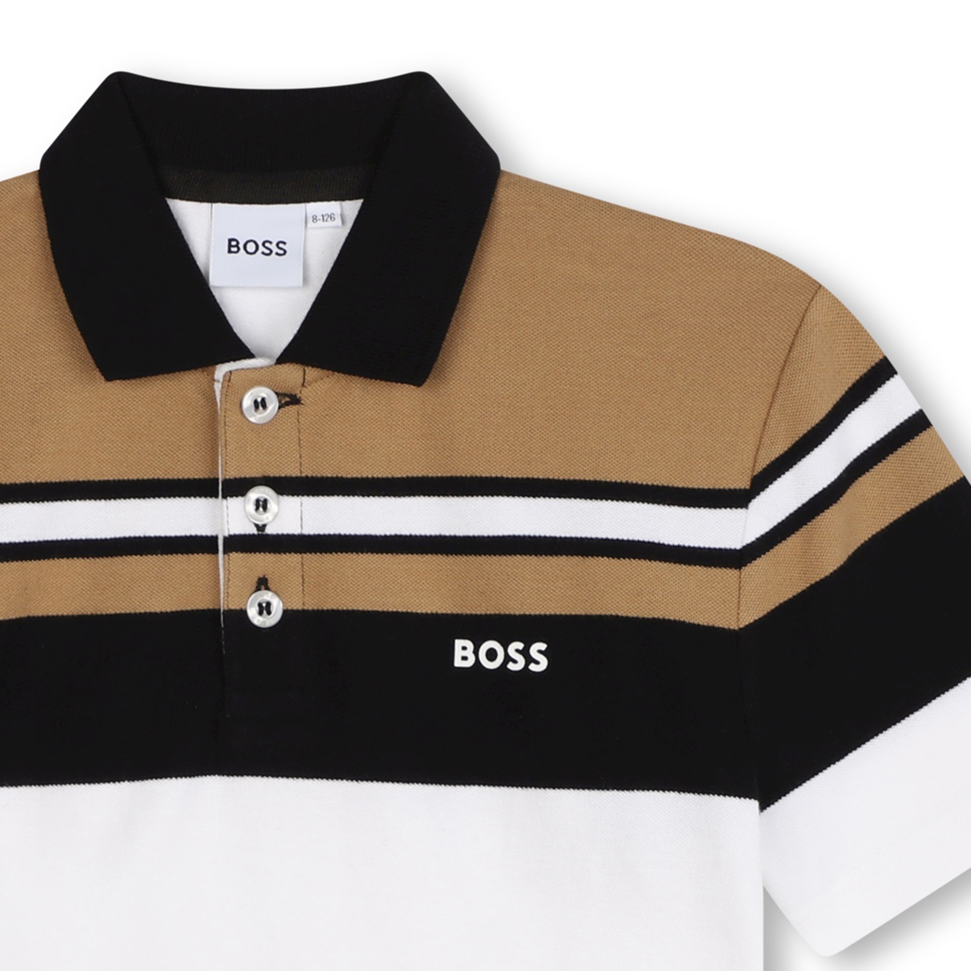 Short-sleeved polo BOSS for BOY