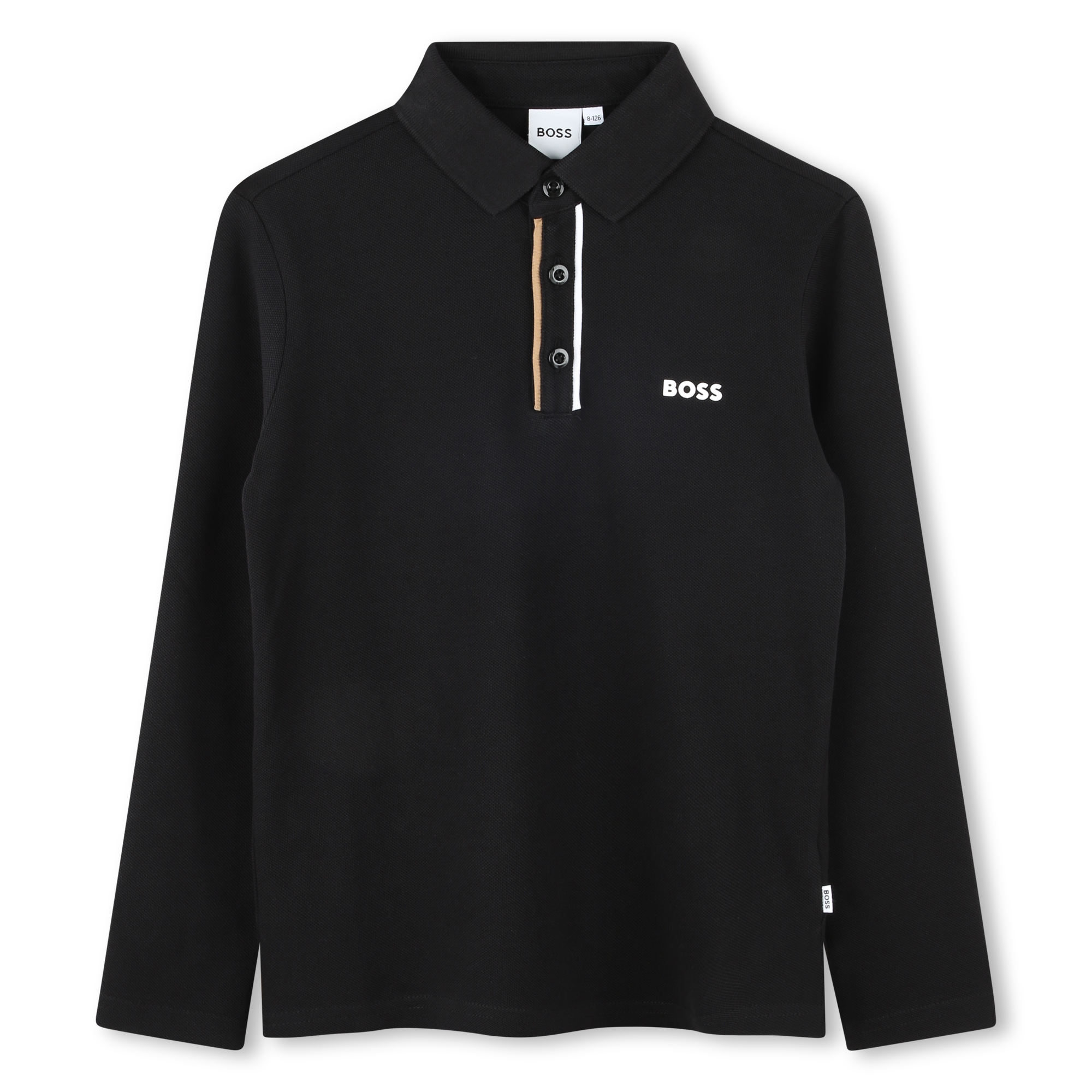 Long-sleeved polo BOSS for BOY