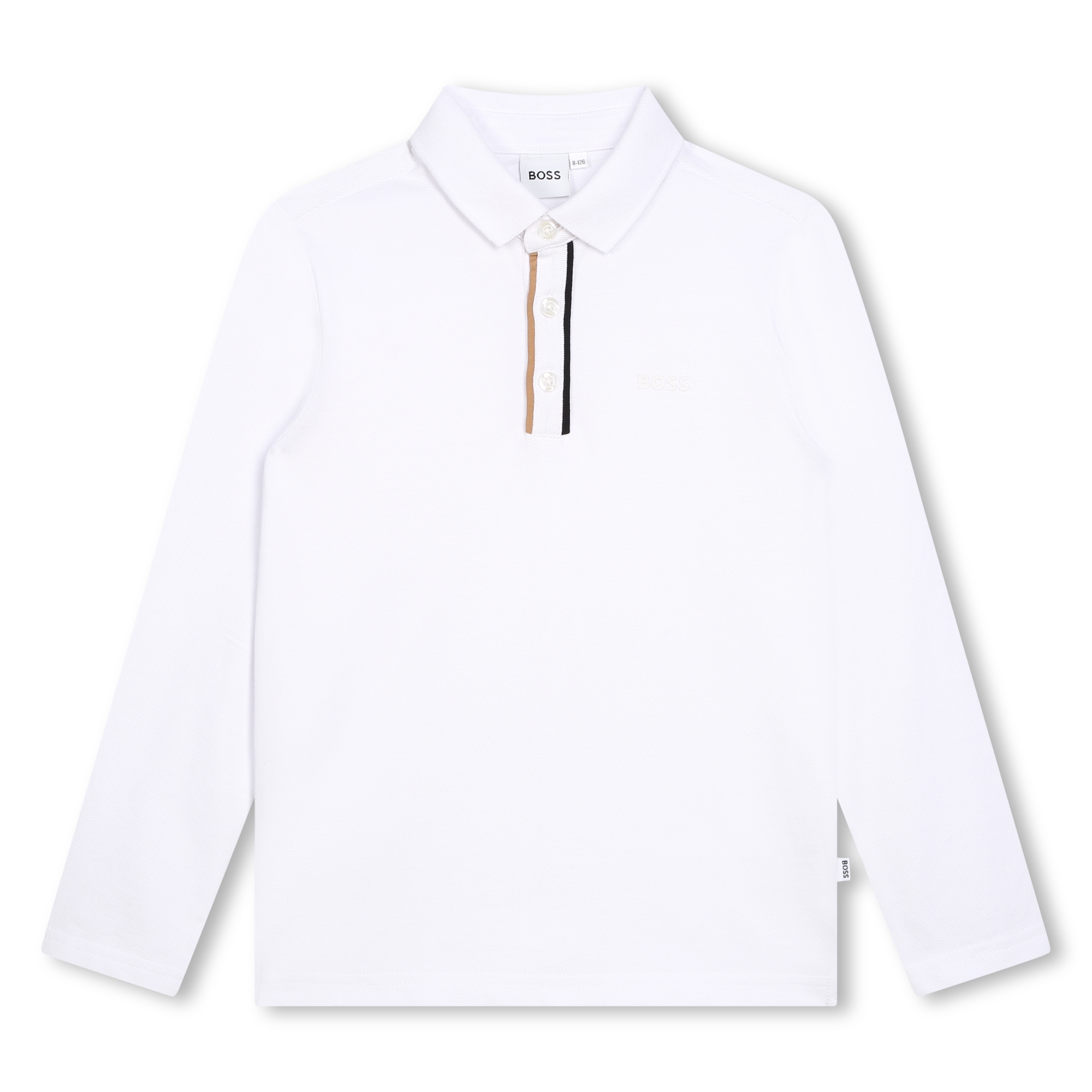 Long-sleeved polo BOSS for BOY