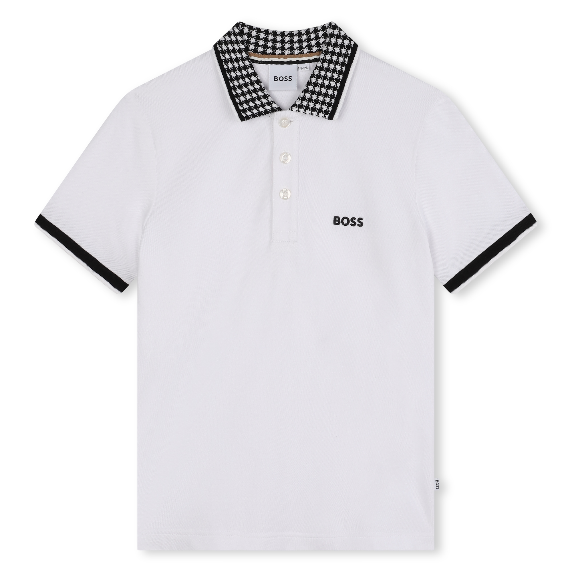 Short-sleeved polo BOSS for BOY