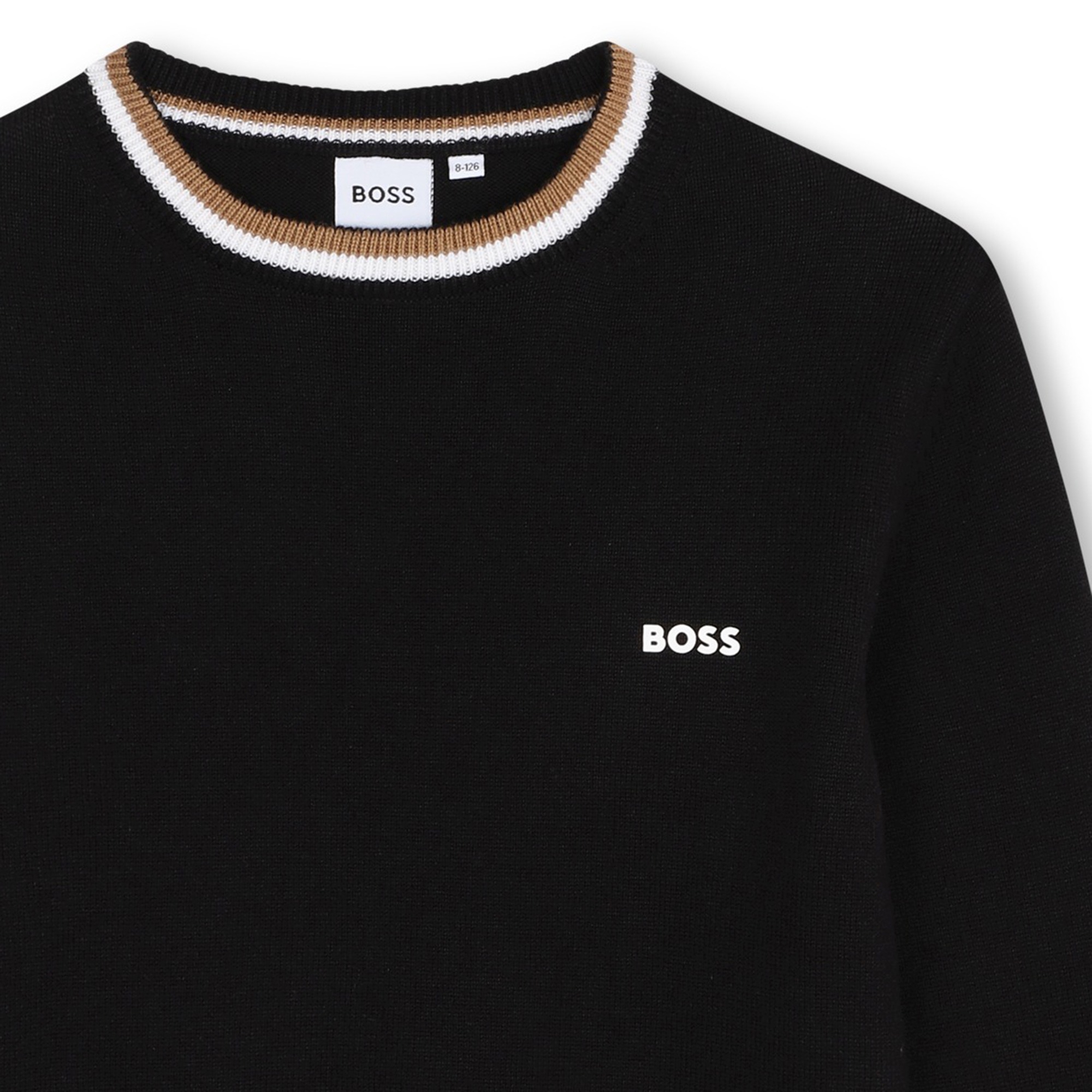 Knitted jumper BOSS for BOY