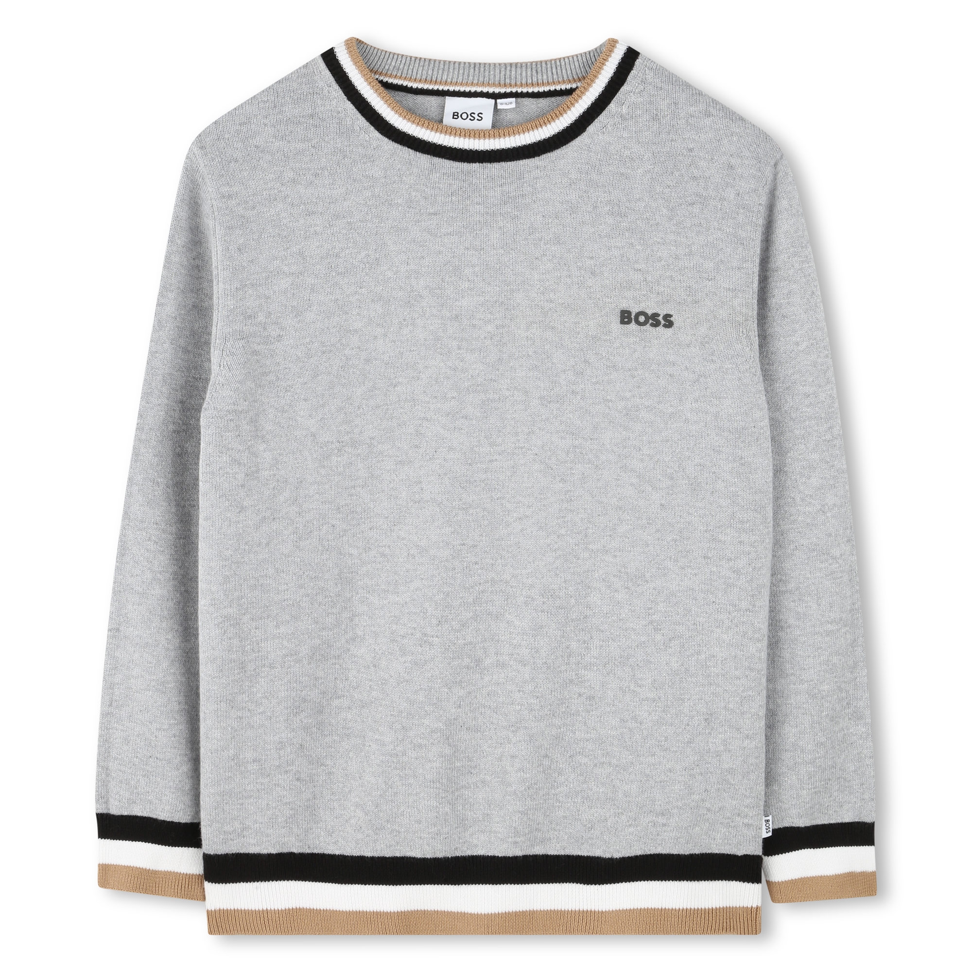 Pull en tricot BOSS pour GARCON