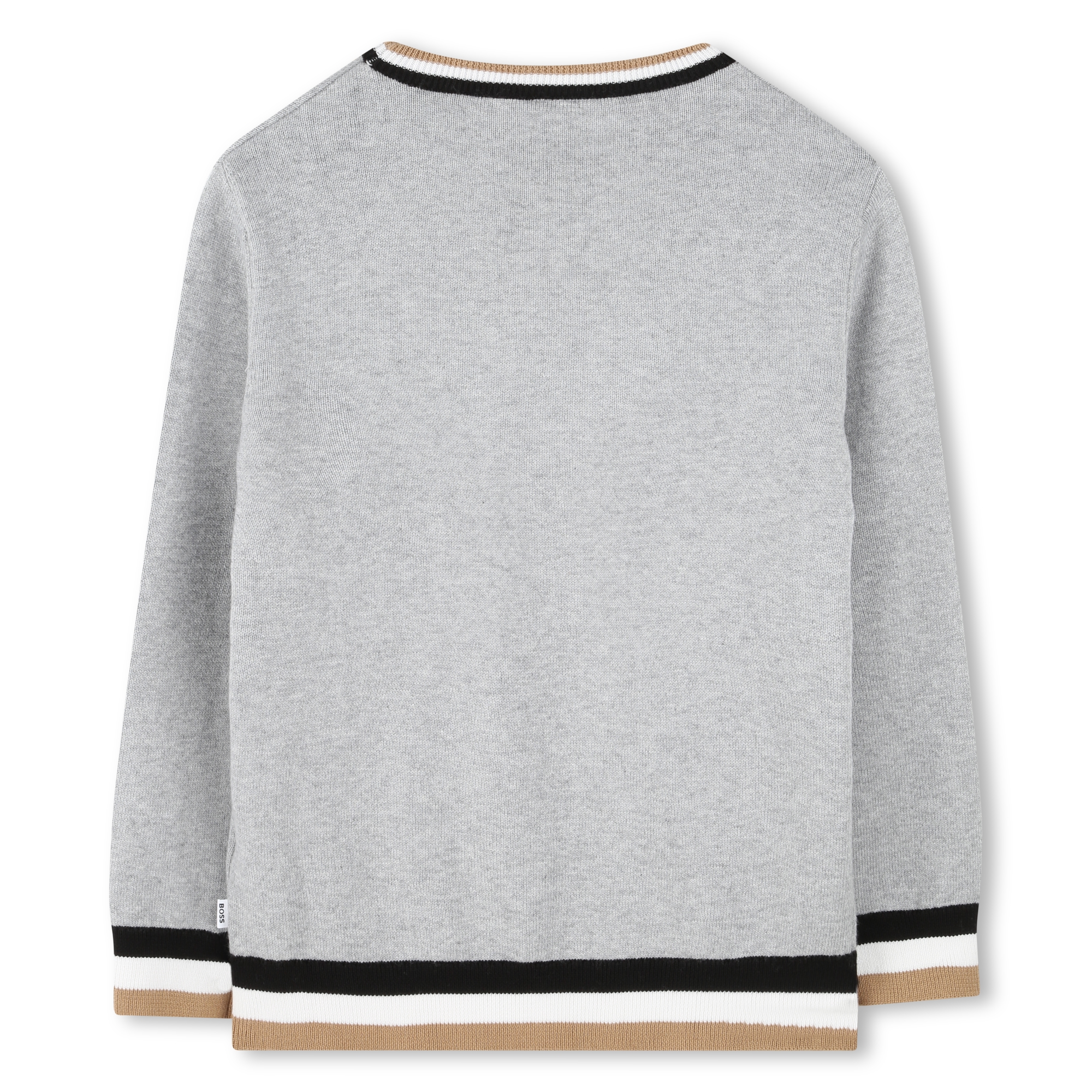 Pull en tricot BOSS pour GARCON