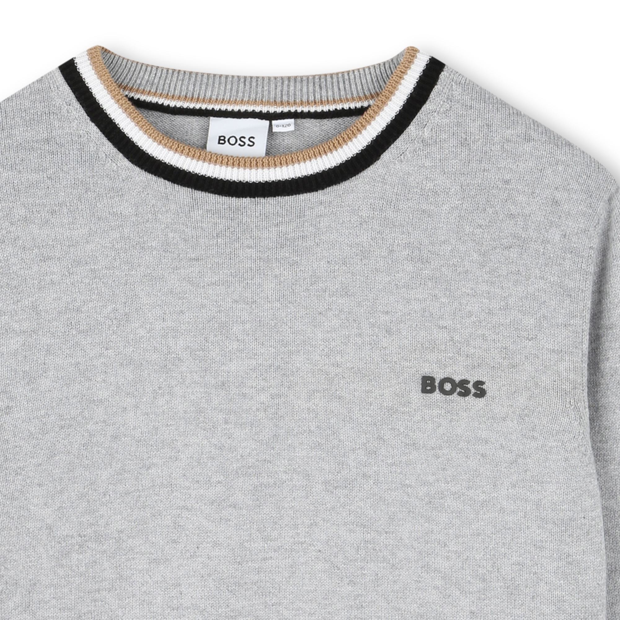 Knitted jumper BOSS for BOY