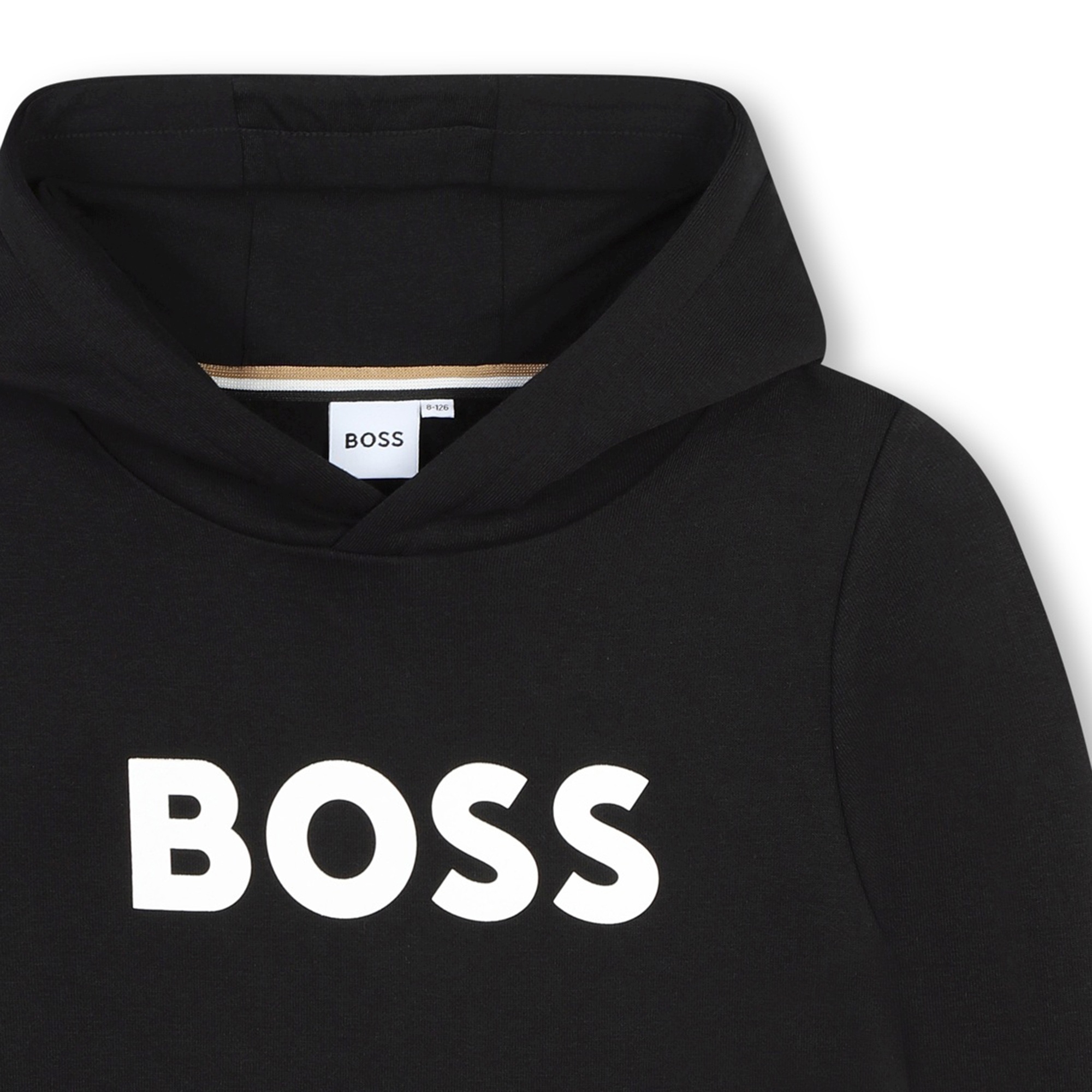 Sweat-shirt à capuche BOSS pour GARCON