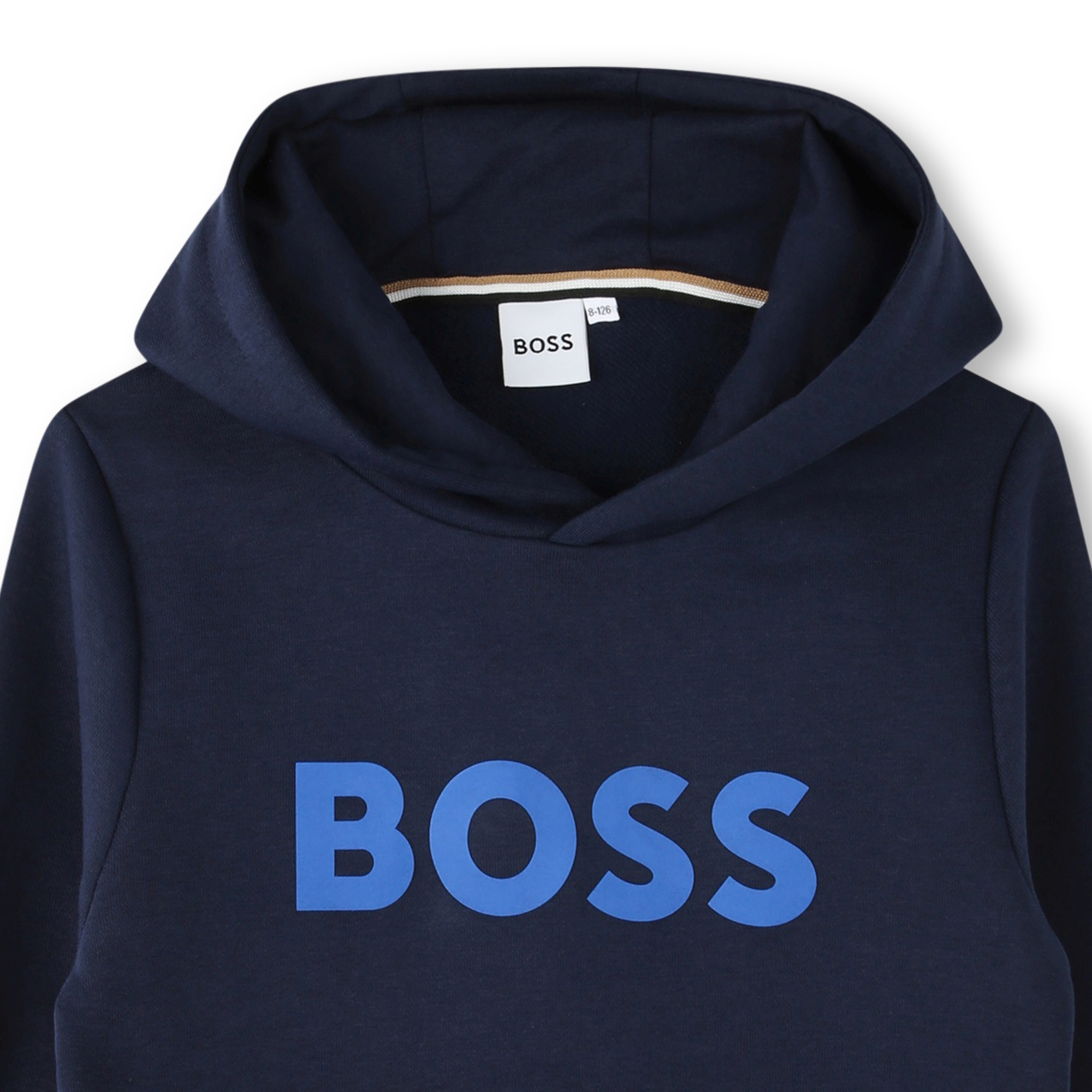 Sweater met capuchon BOSS Voor