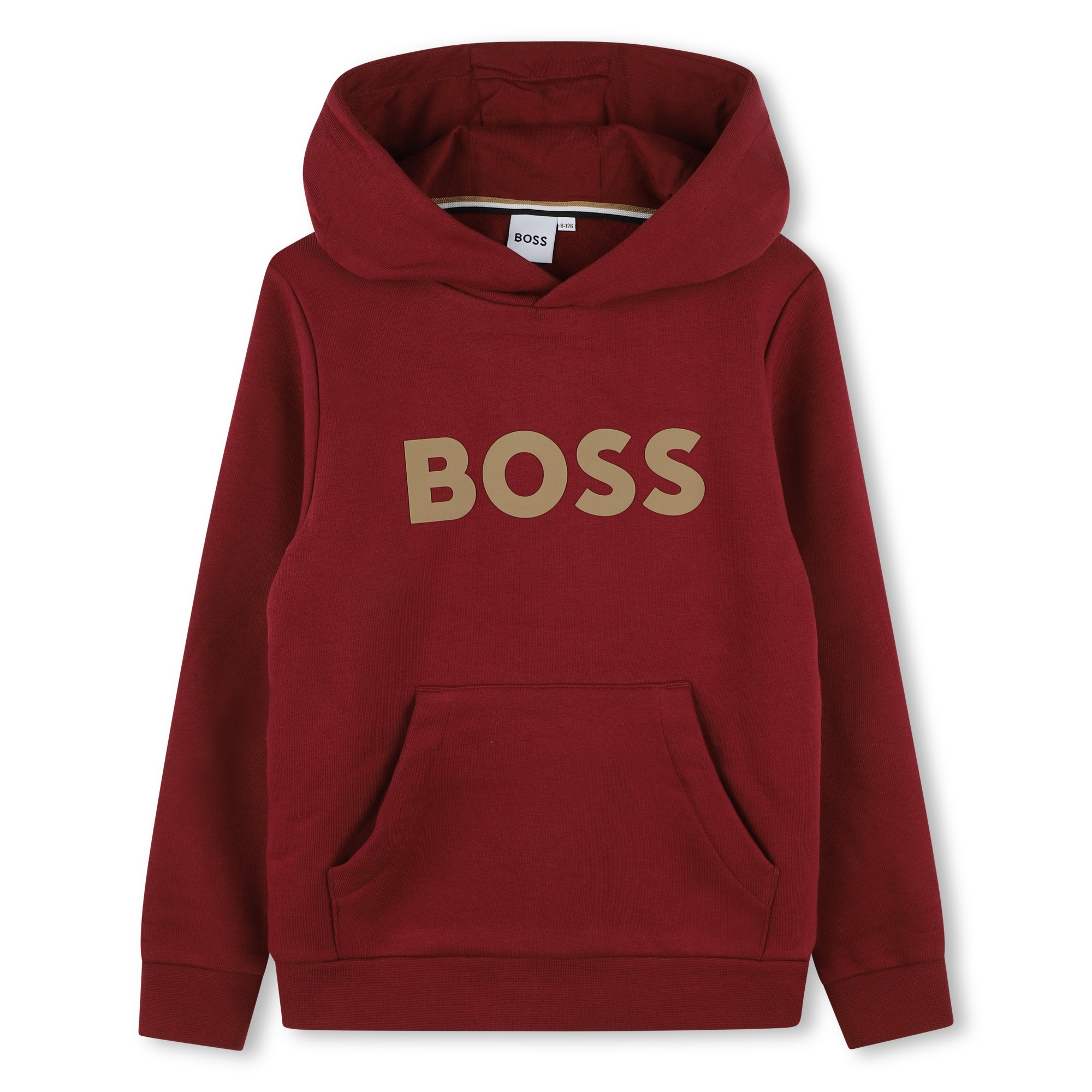 Sweater met capuchon BOSS Voor