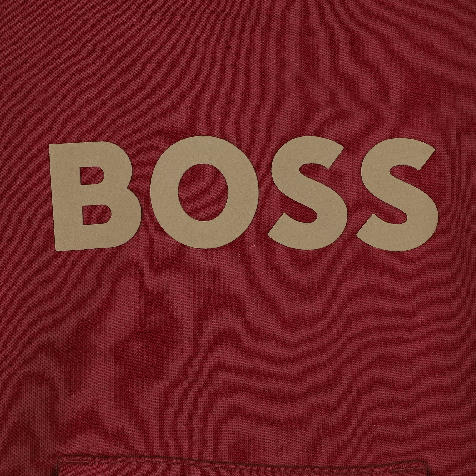 Sweat-shirt à capuche BOSS pour GARCON