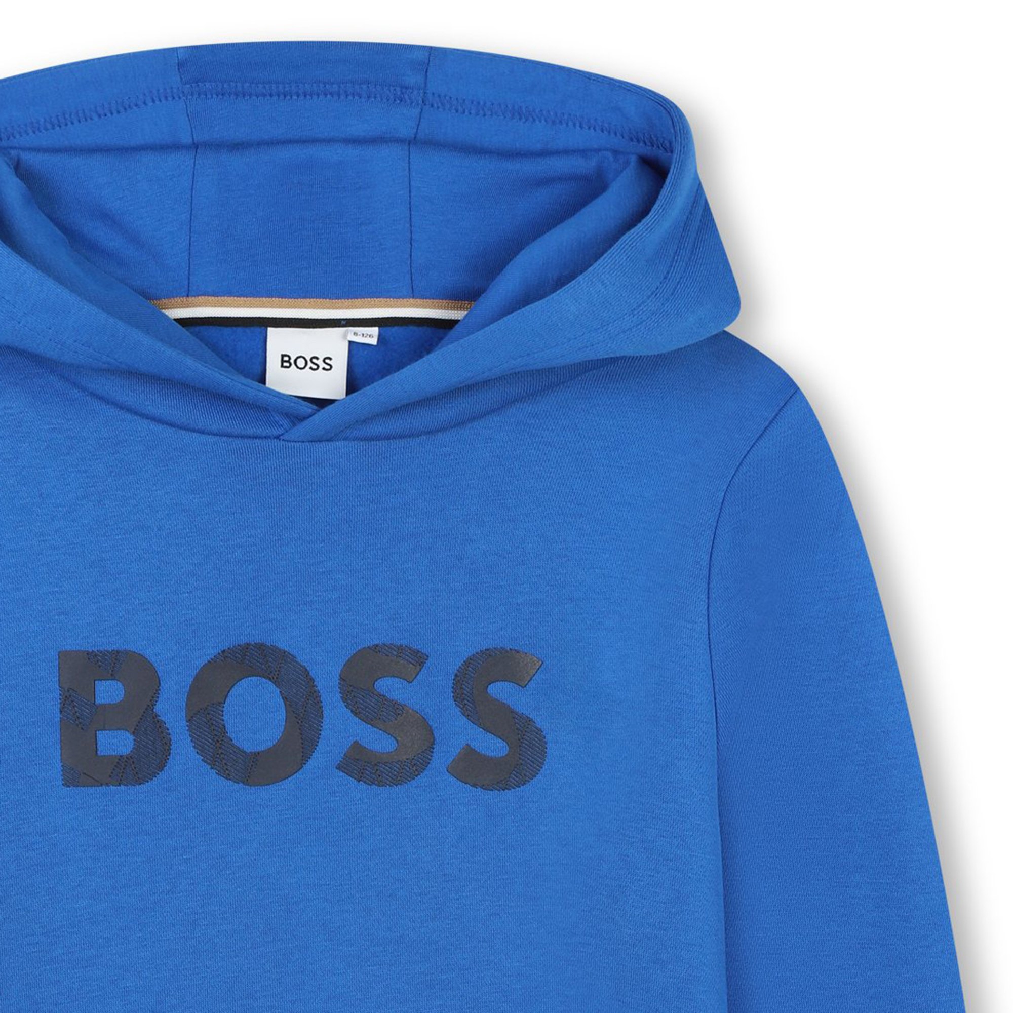 Sweater met capuchon BOSS Voor