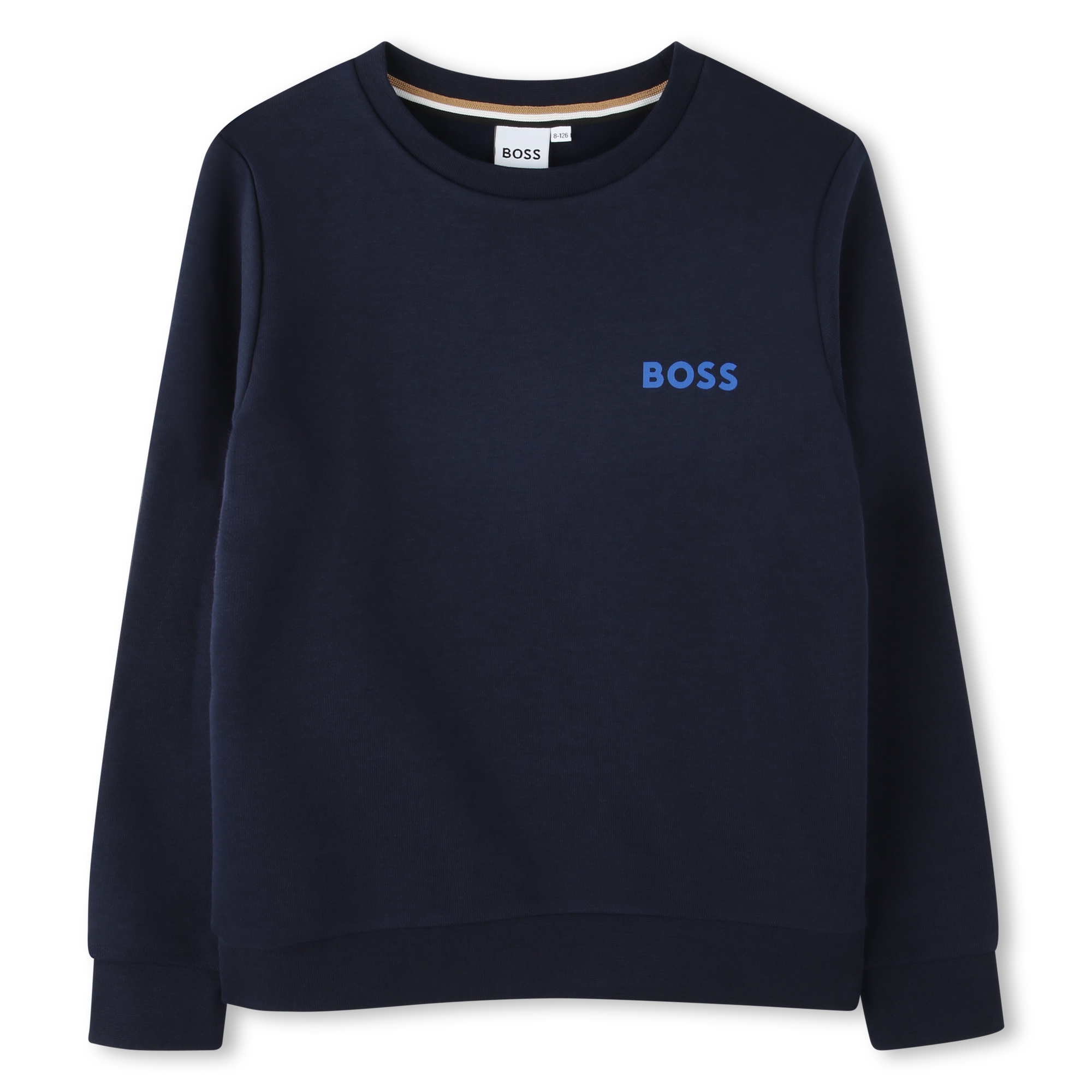 Sweat-shirt en molleton BOSS pour GARCON