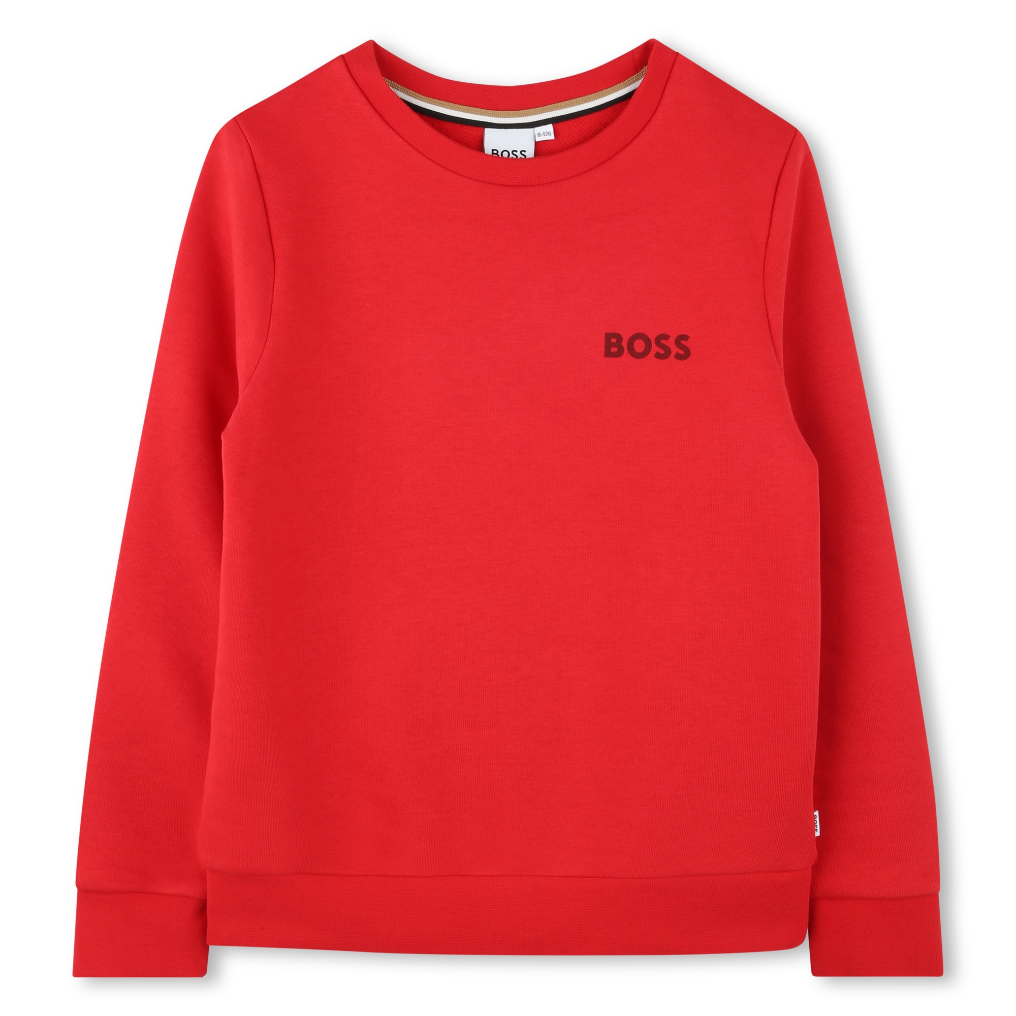 Sweat-shirt en molleton BOSS pour GARCON