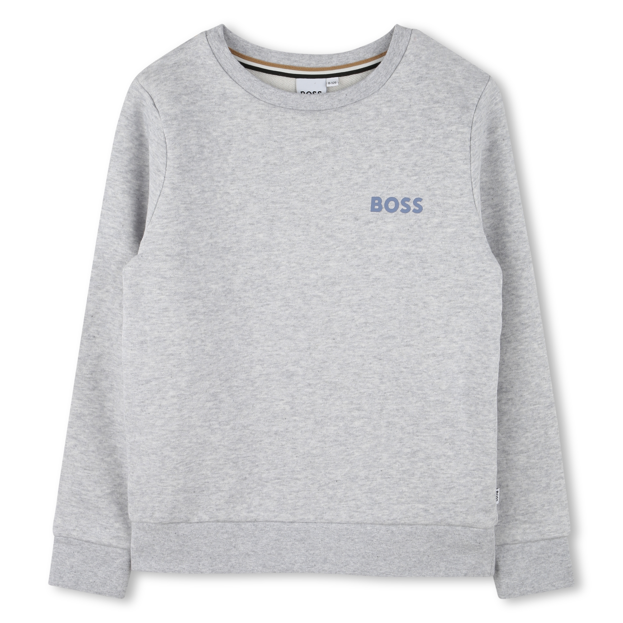 Sweat-shirt en molleton BOSS pour GARCON