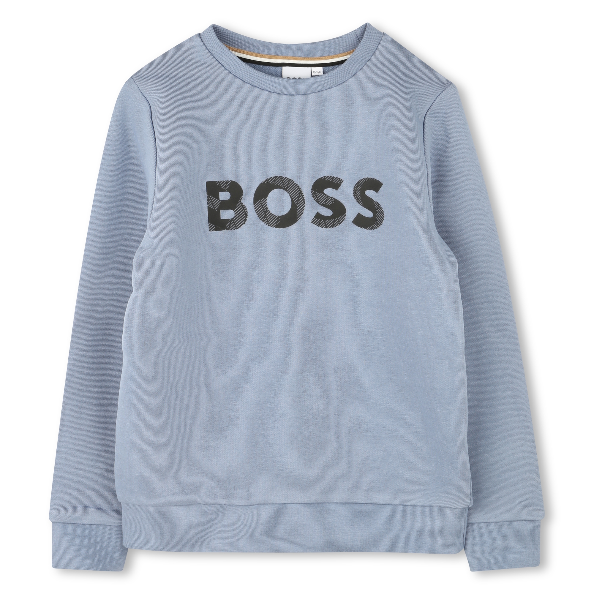 Sweater met ronde hals BOSS Voor