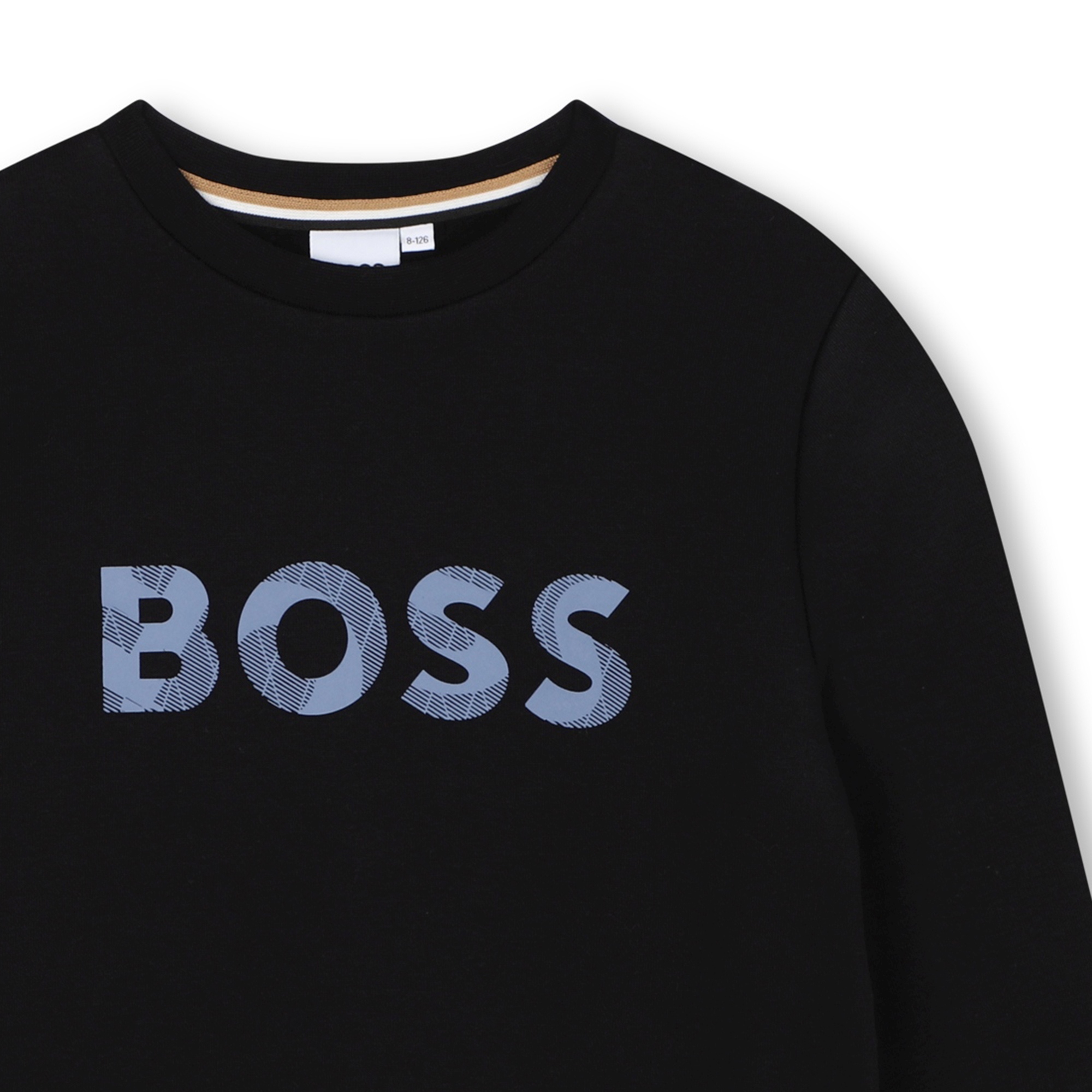 Round-collar sweatshirt BOSS for BOY