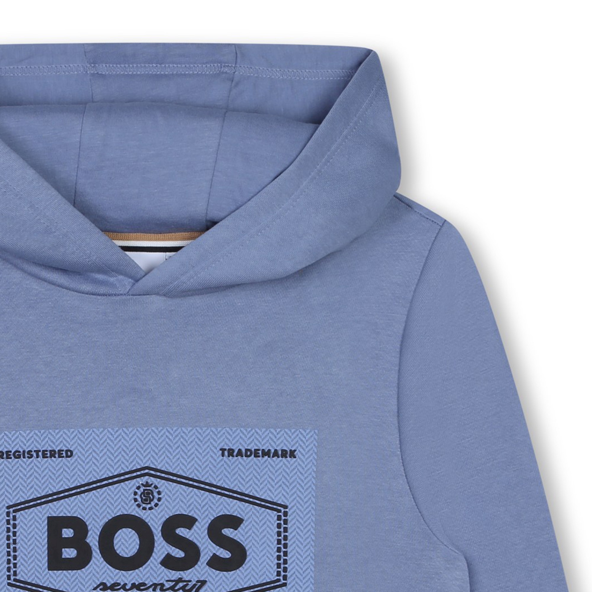 Sweater met capuchon BOSS Voor