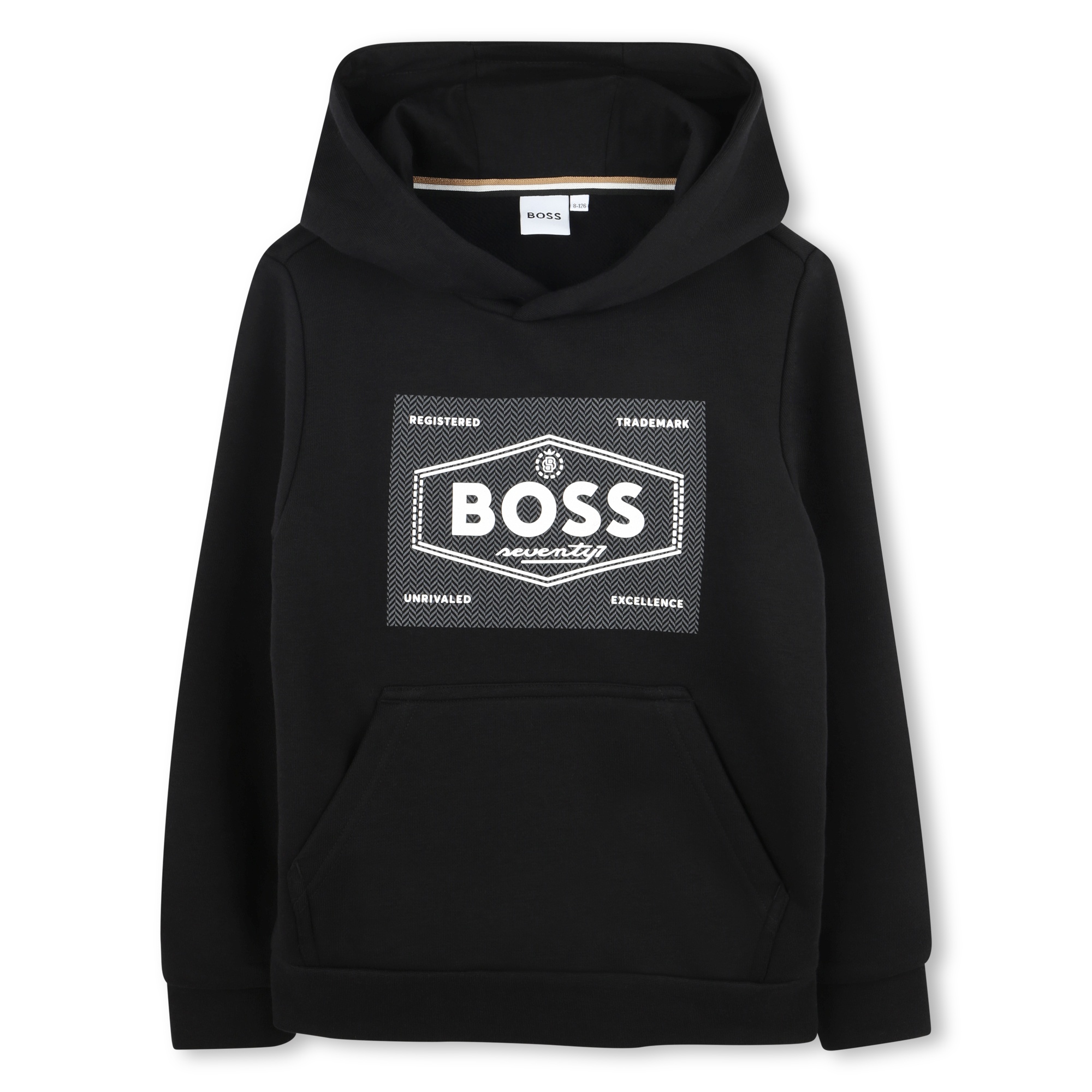 Sweat-shirt à capuche BOSS pour GARCON