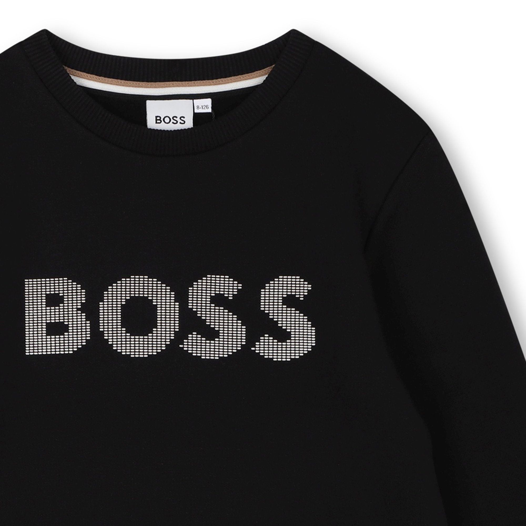 Fleece sweater BOSS Voor