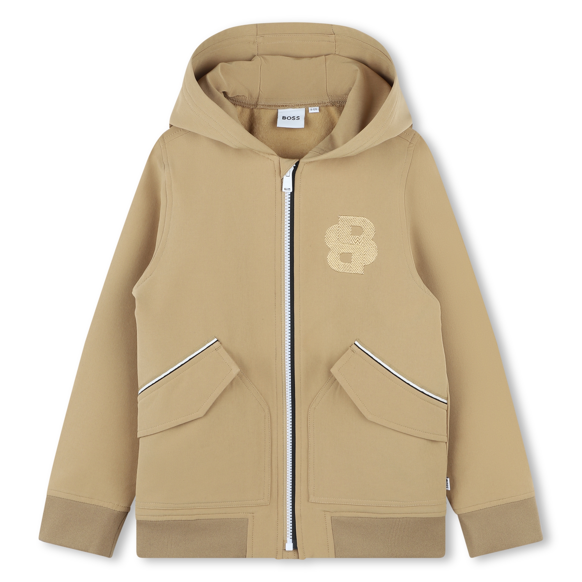 Chaqueta con capucha BOSS para NIÑO