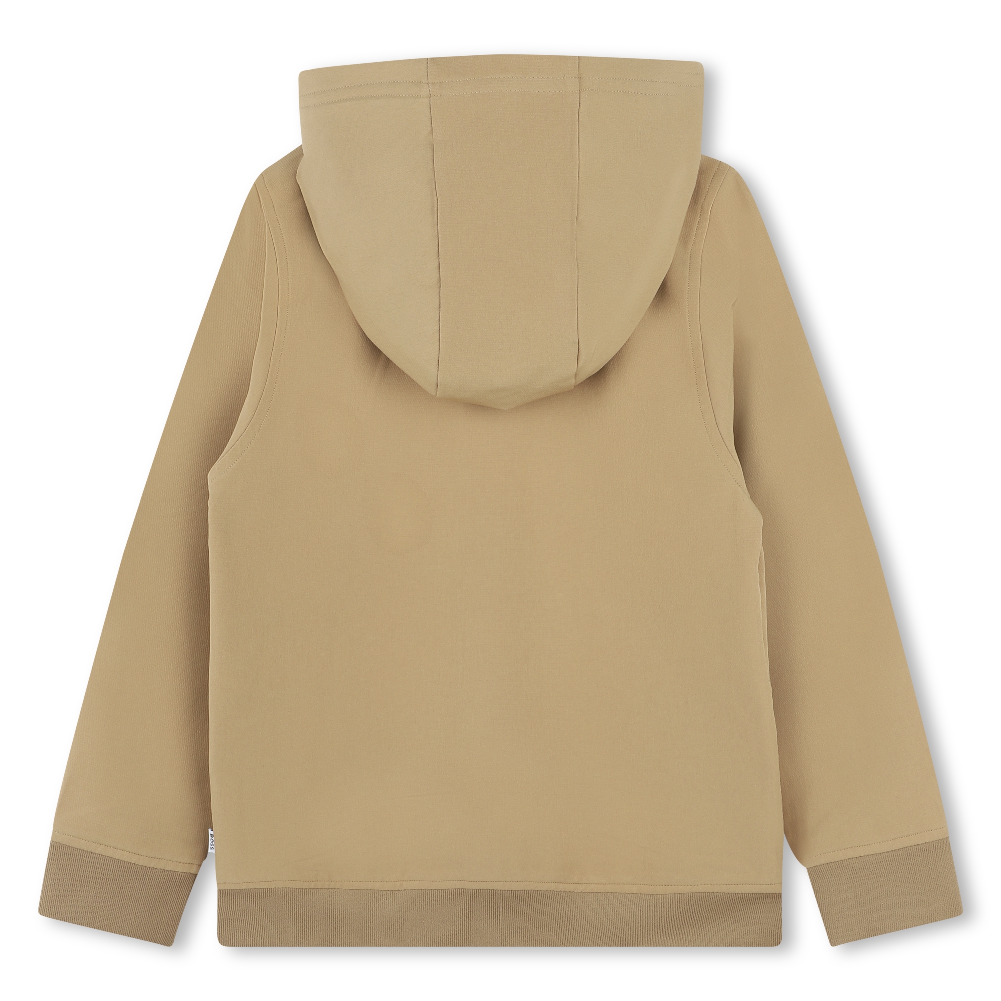 Cardigan zippé à capuche BOSS pour GARCON