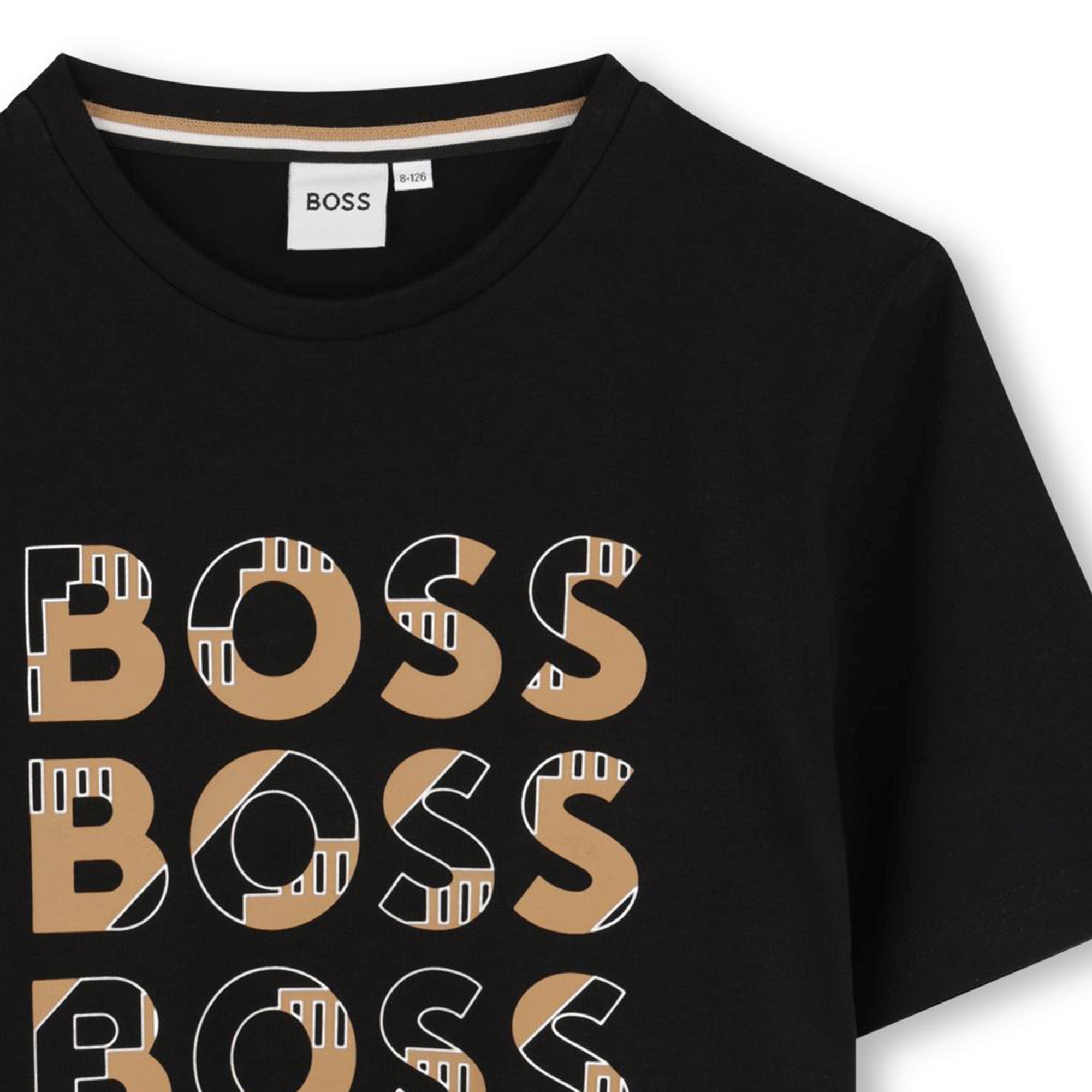 T-shirt à manches courtes BOSS pour GARCON