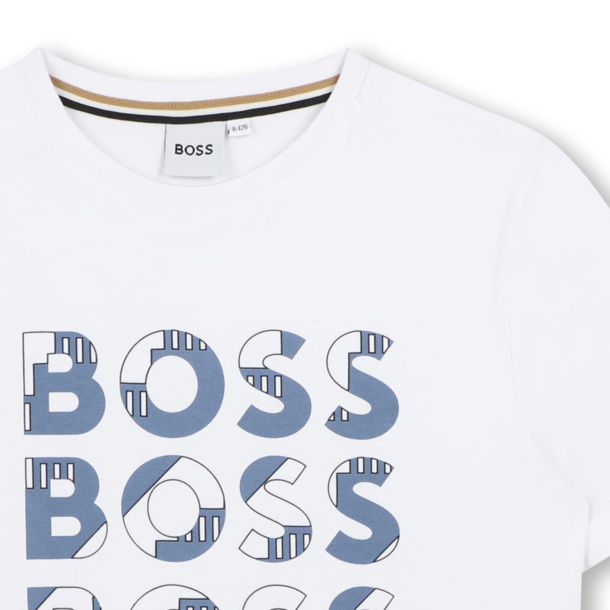 Kurzarm-T-Shirt BOSS Für JUNGE