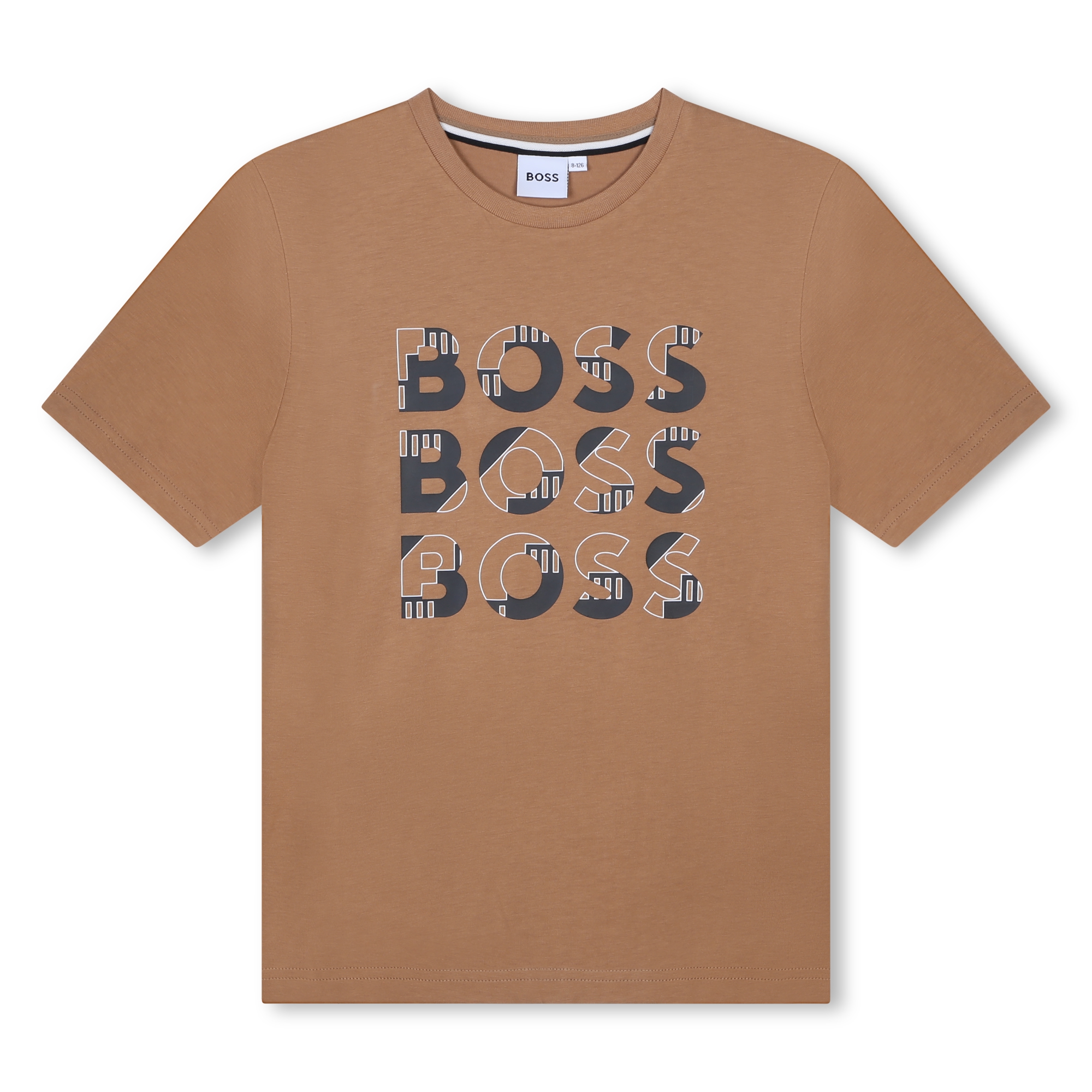 T-shirt a maniche corte BOSS Per RAGAZZO