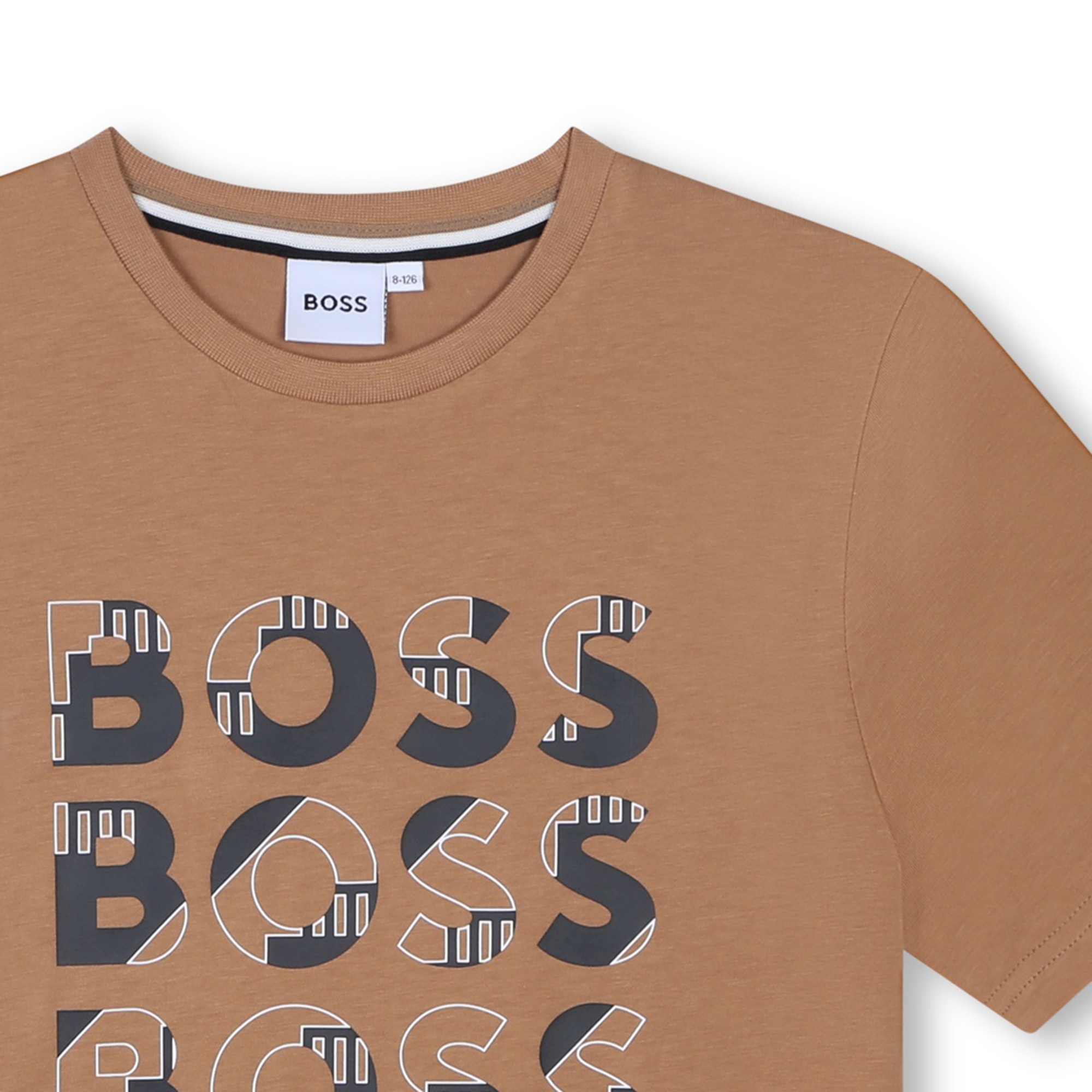 T-shirt a maniche corte BOSS Per RAGAZZO