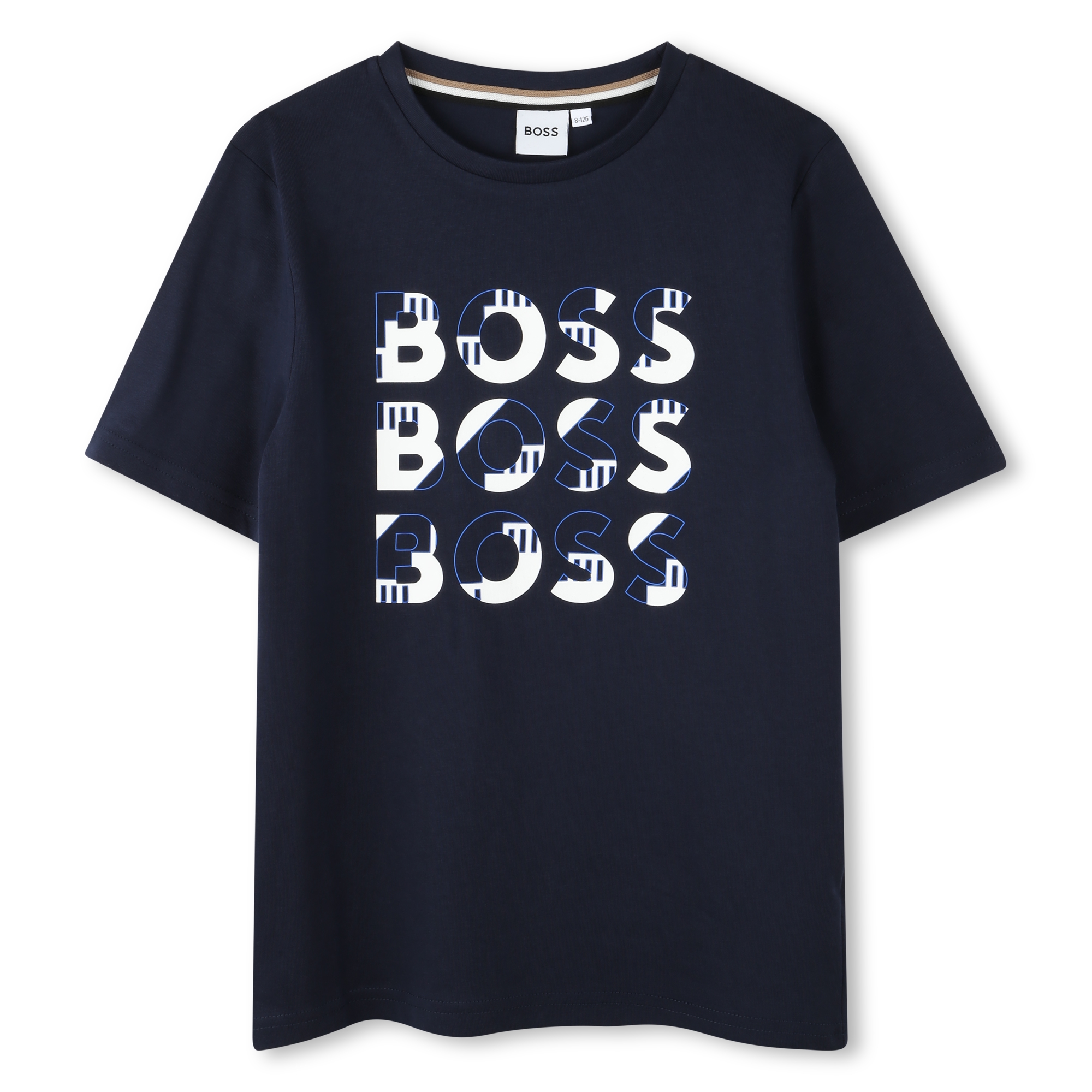 Kurzarm-T-Shirt BOSS Für JUNGE