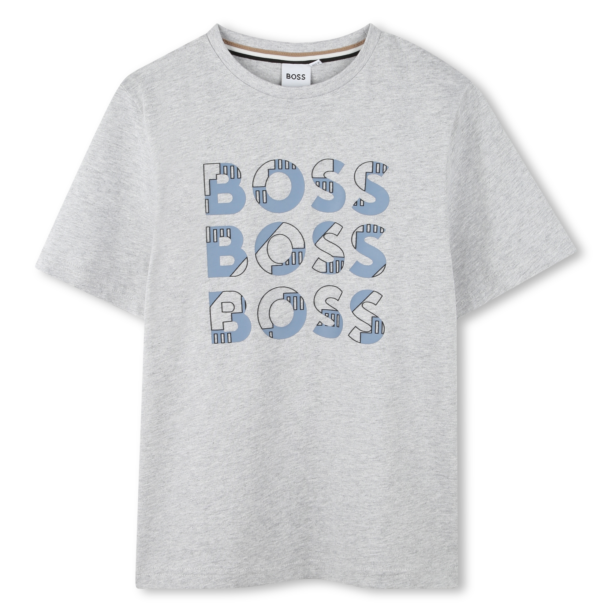 Kurzarm-T-Shirt BOSS Für JUNGE