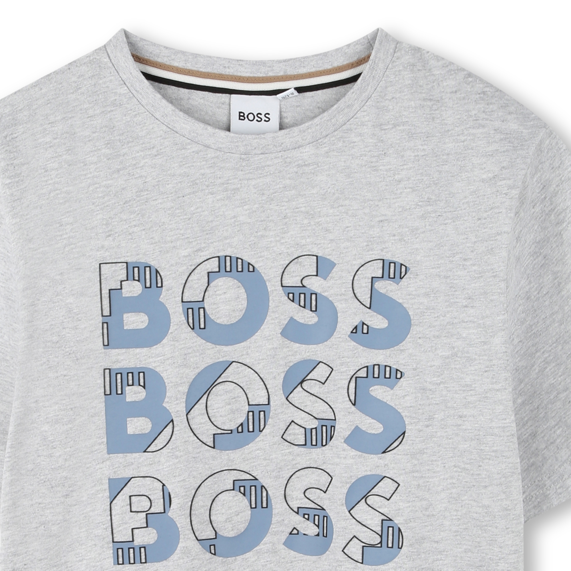 Camiseta de manga corta BOSS para NIÑO