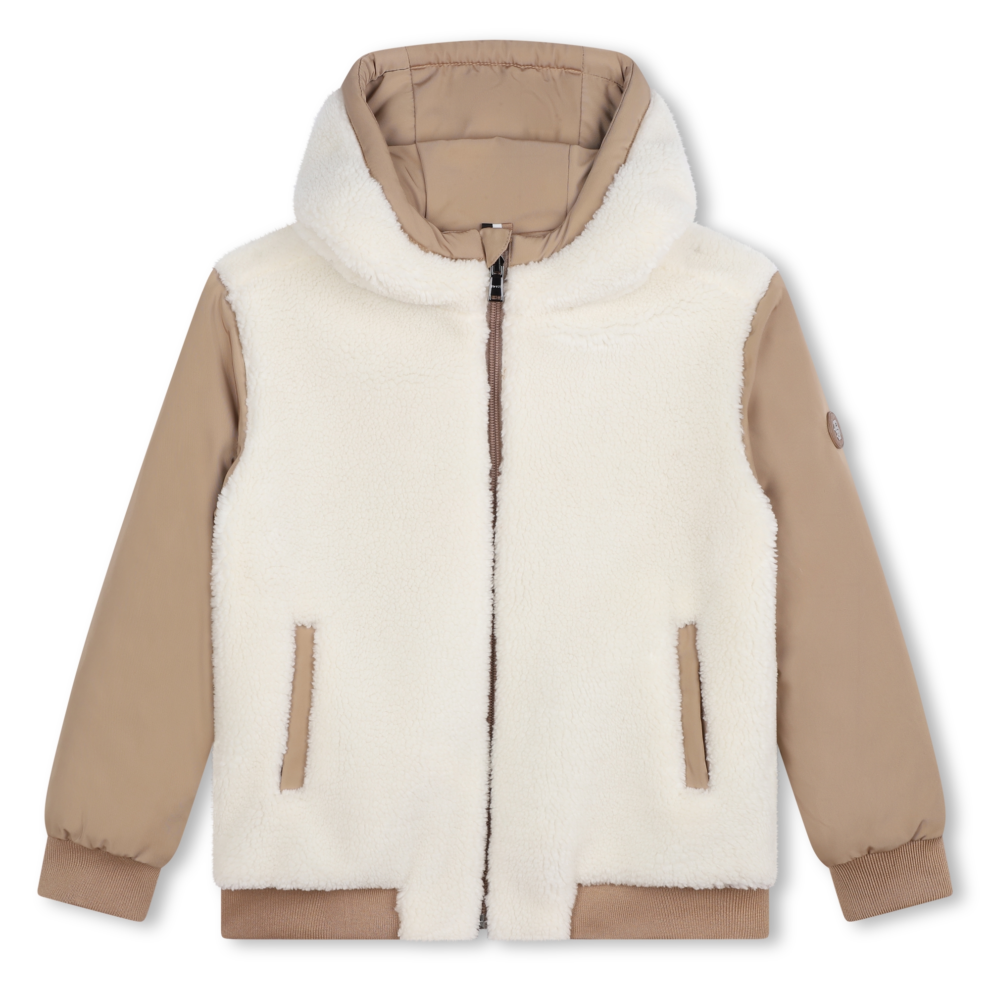 Chaqueta con capucha BOSS para NIÑO