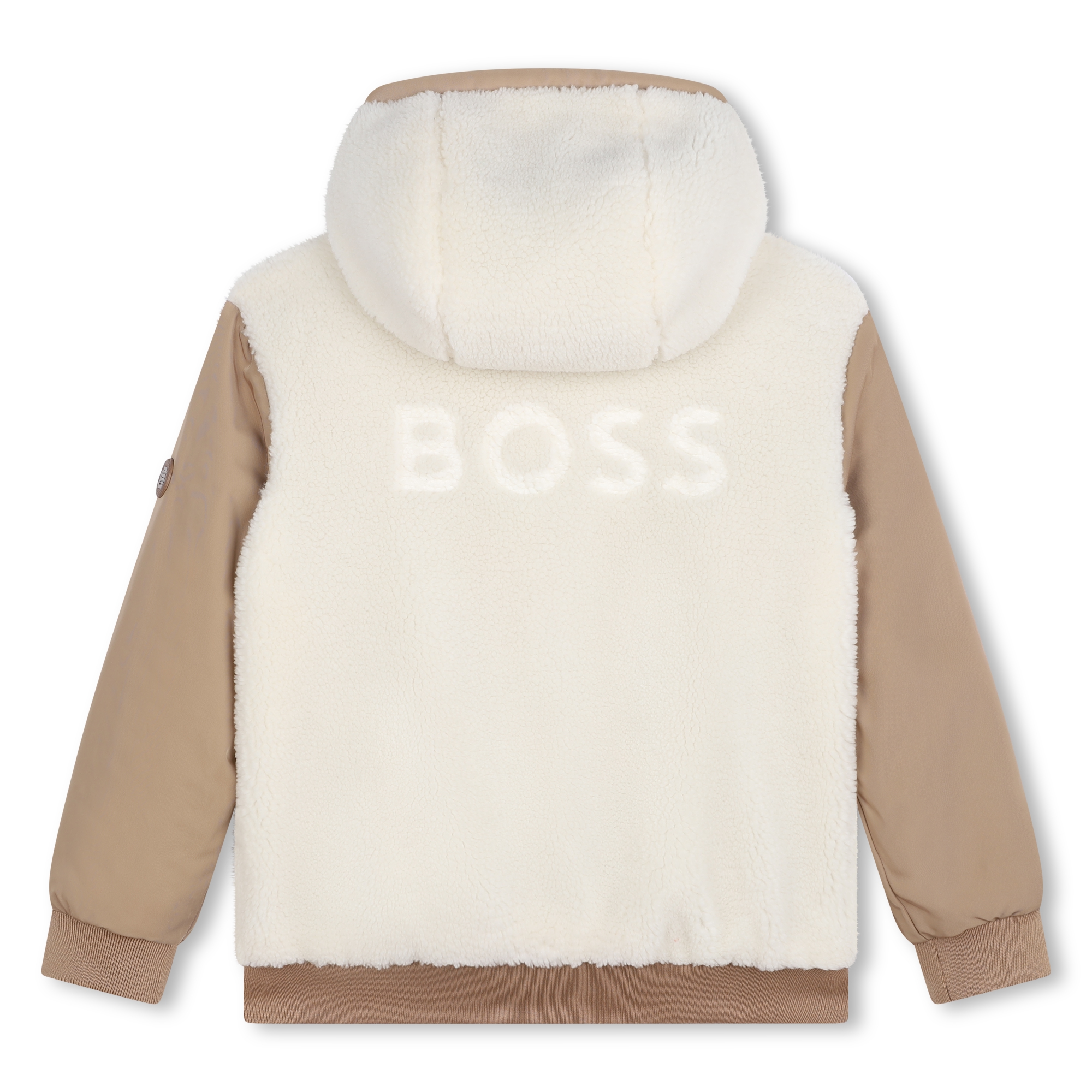 Reversible hooded jacket BOSS for BOY