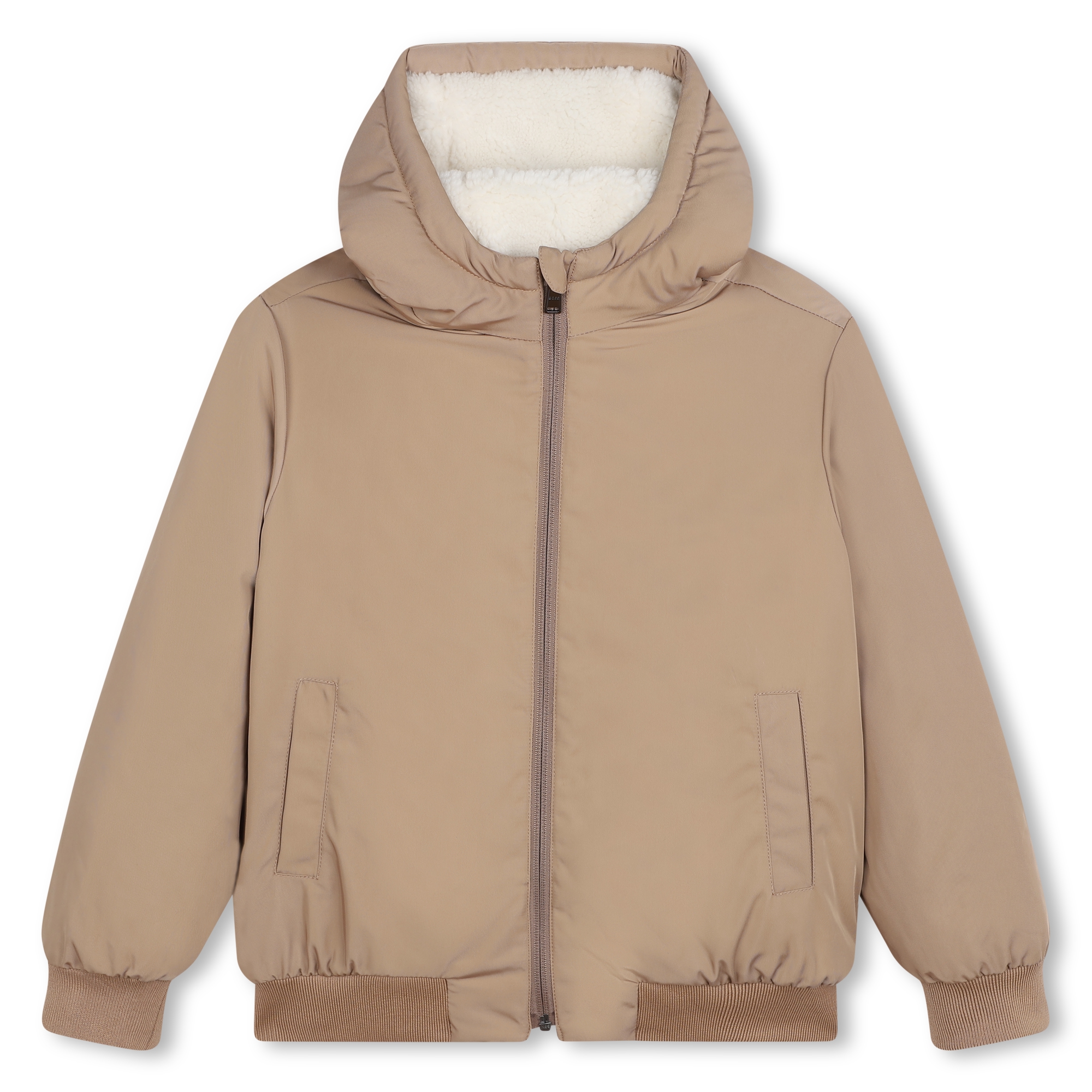 Chaqueta con capucha BOSS para NIÑO