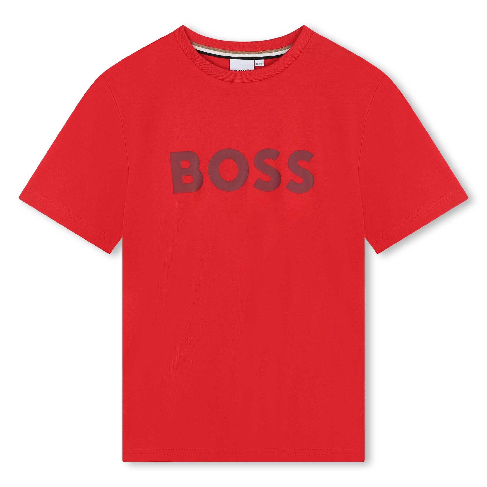 T-shirt met korte mouwen BOSS Voor