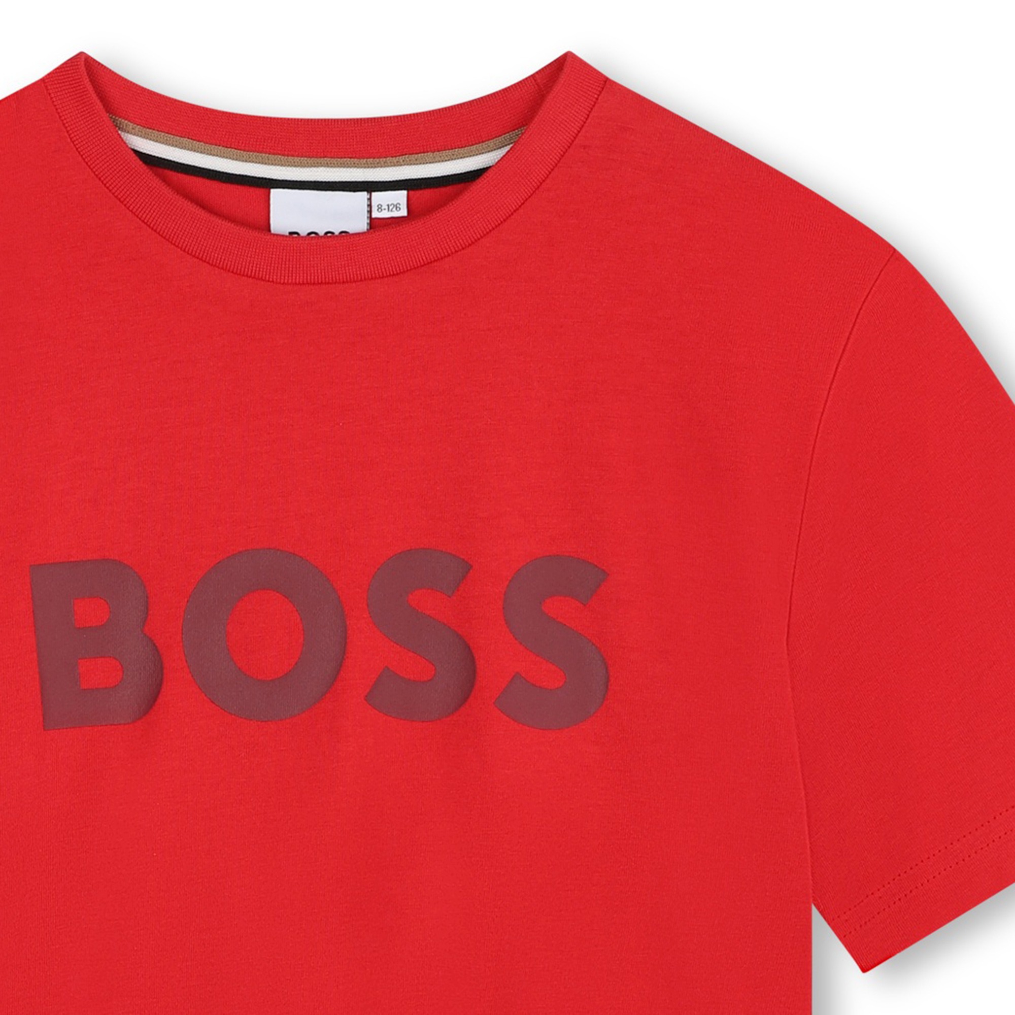 T-shirt à manches courtes BOSS pour GARCON