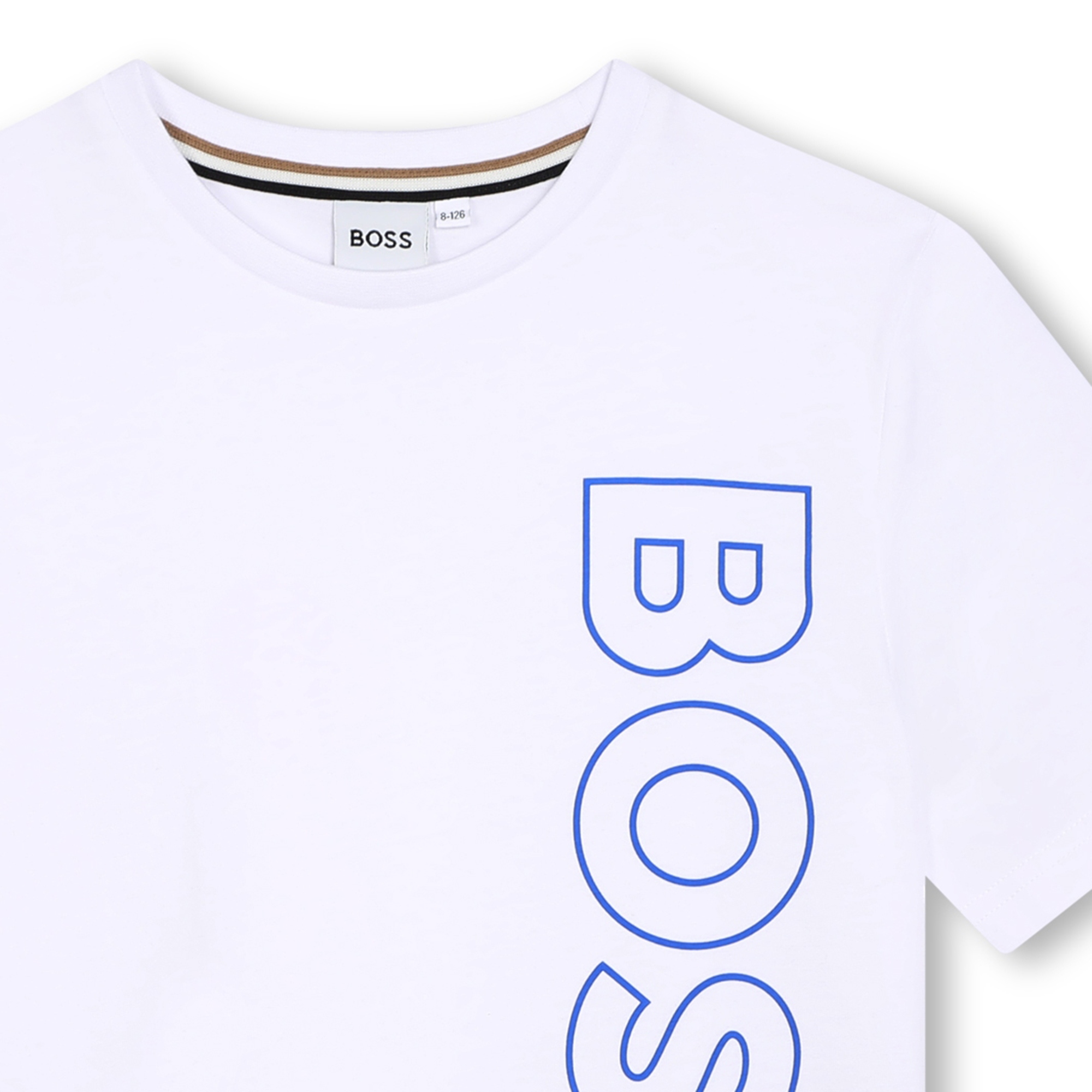 T-shirt a maniche corte BOSS Per RAGAZZO