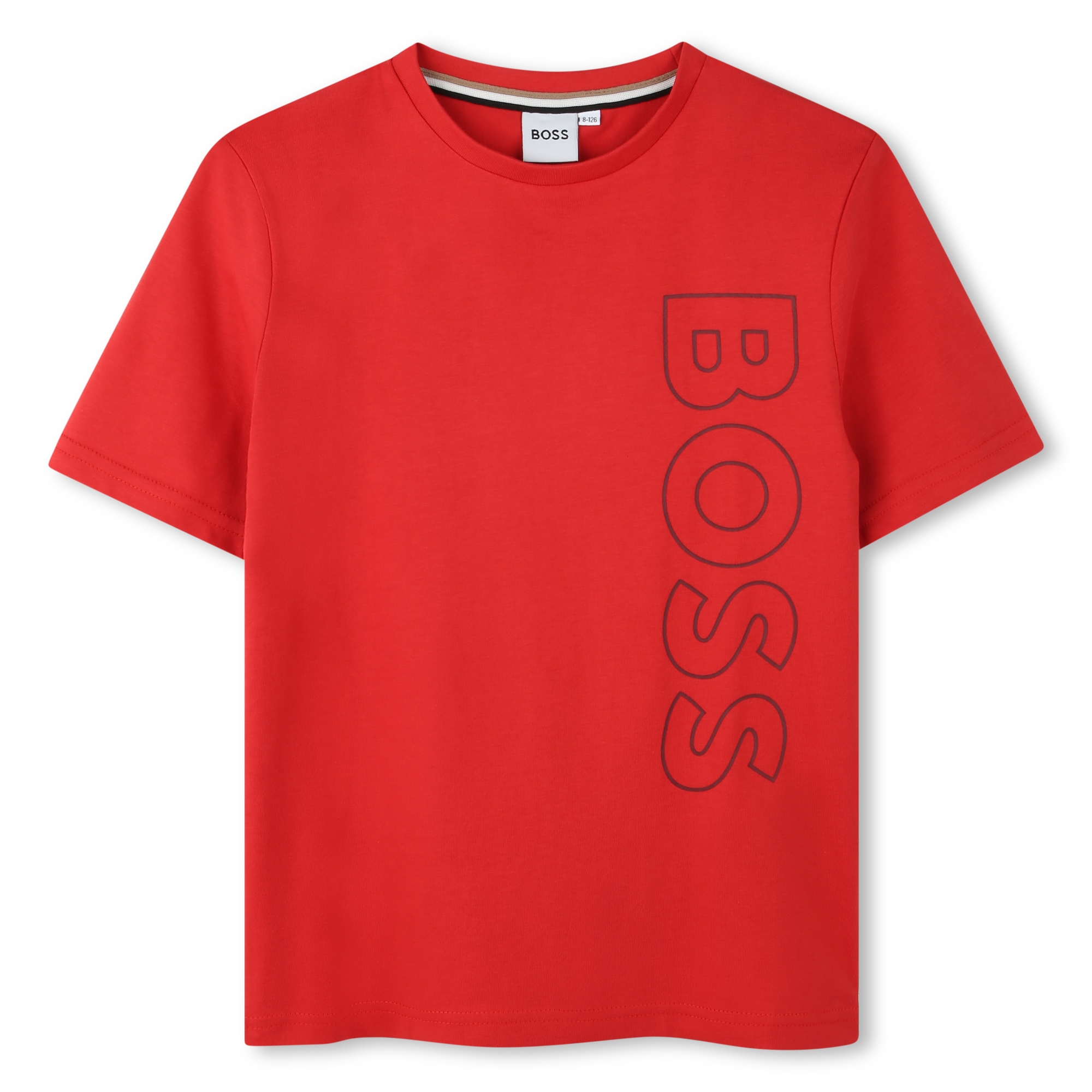 Camiseta de manga corta BOSS para NIÑO