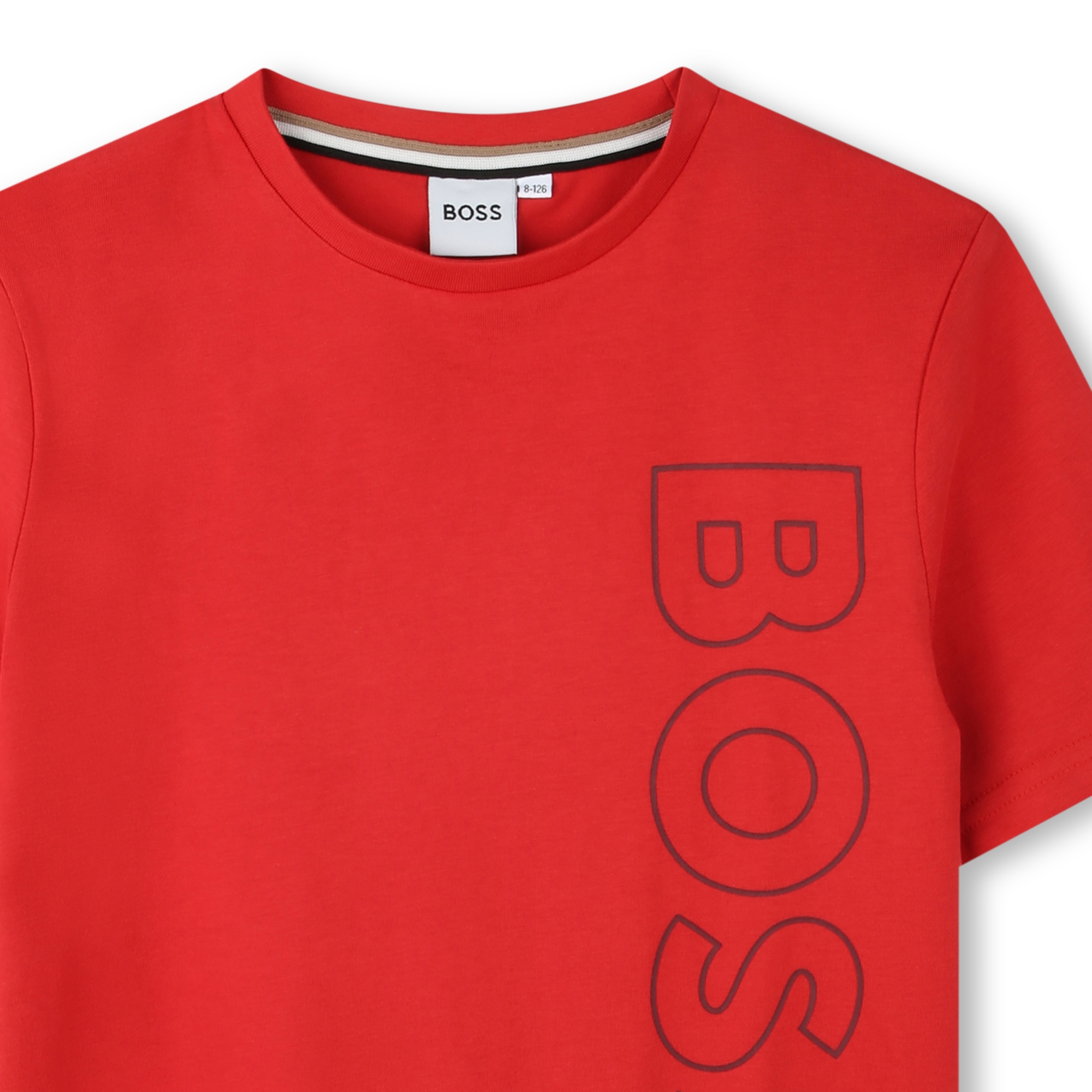 Camiseta de manga corta BOSS para NIÑO