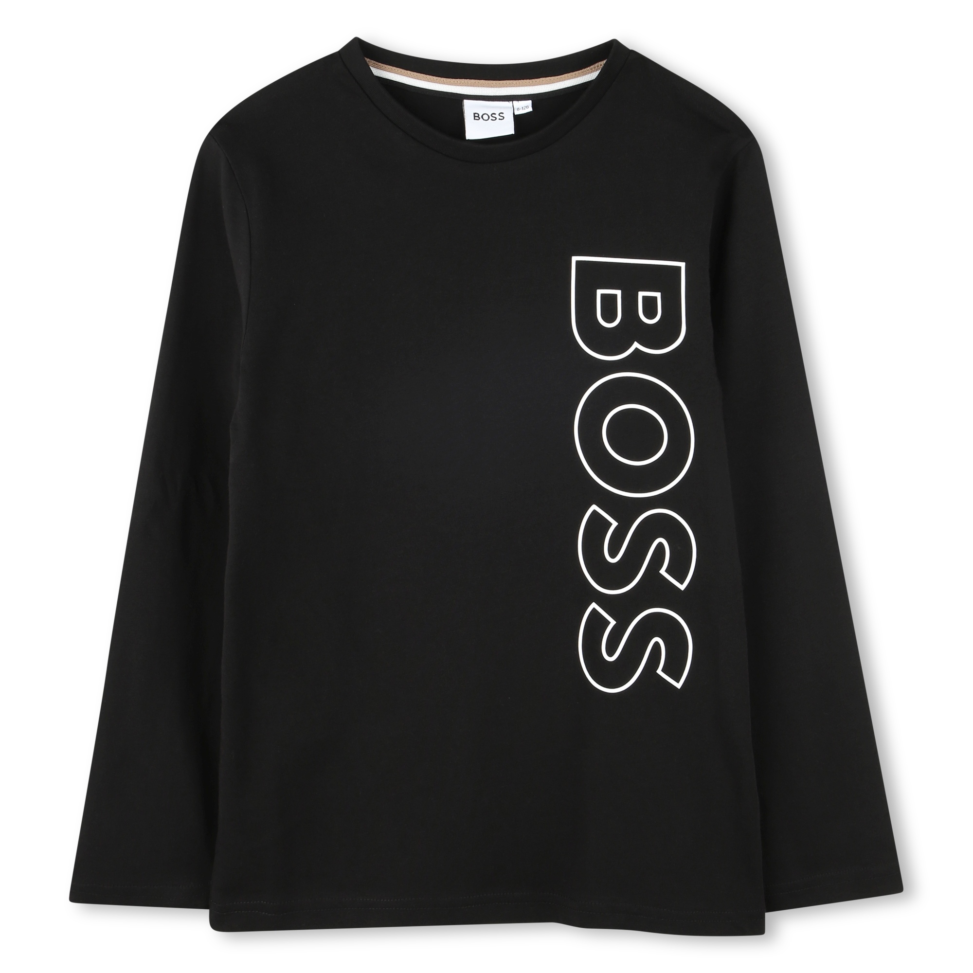 T-shirt met lange mouwen BOSS Voor