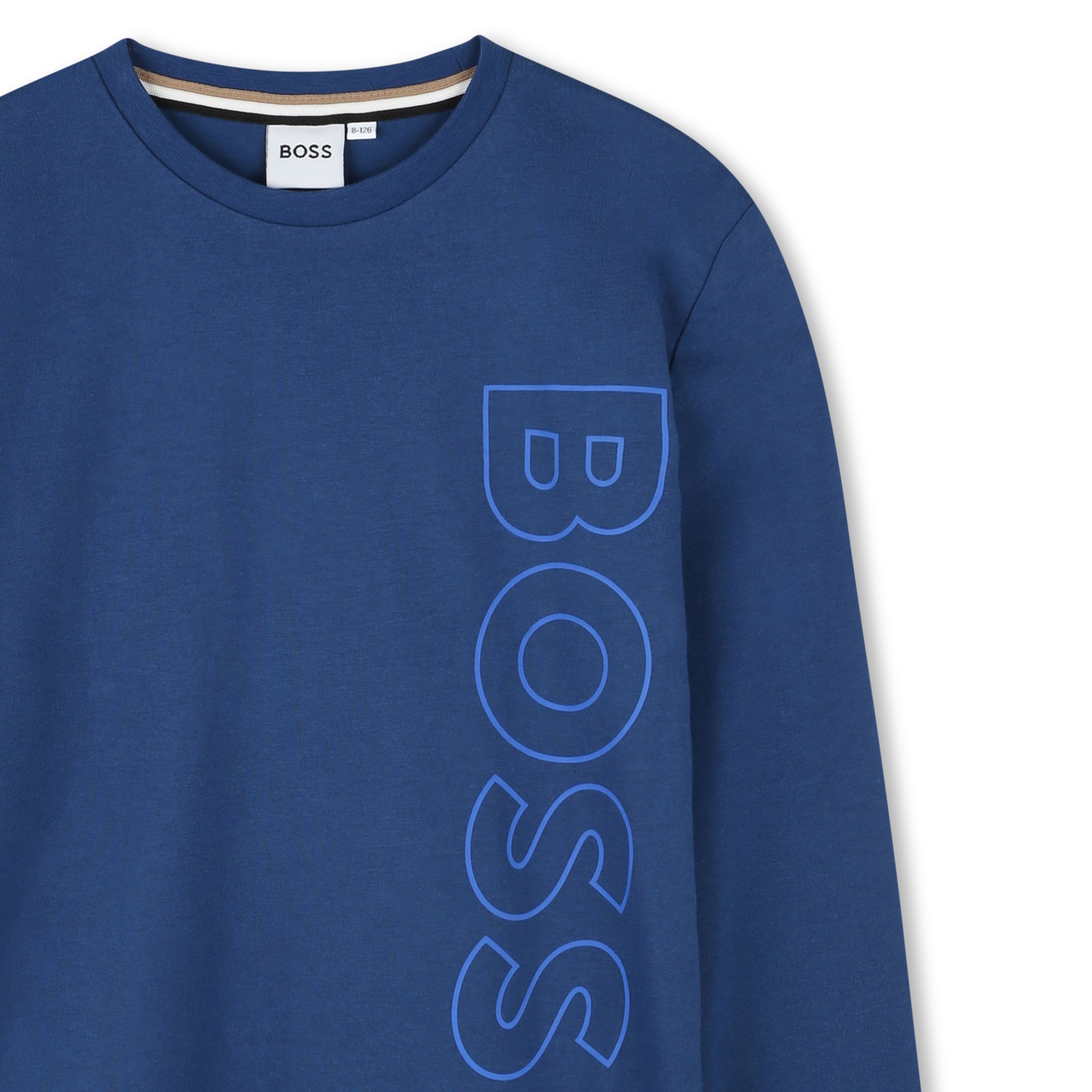 Camiseta de manga larga BOSS para NIÑO